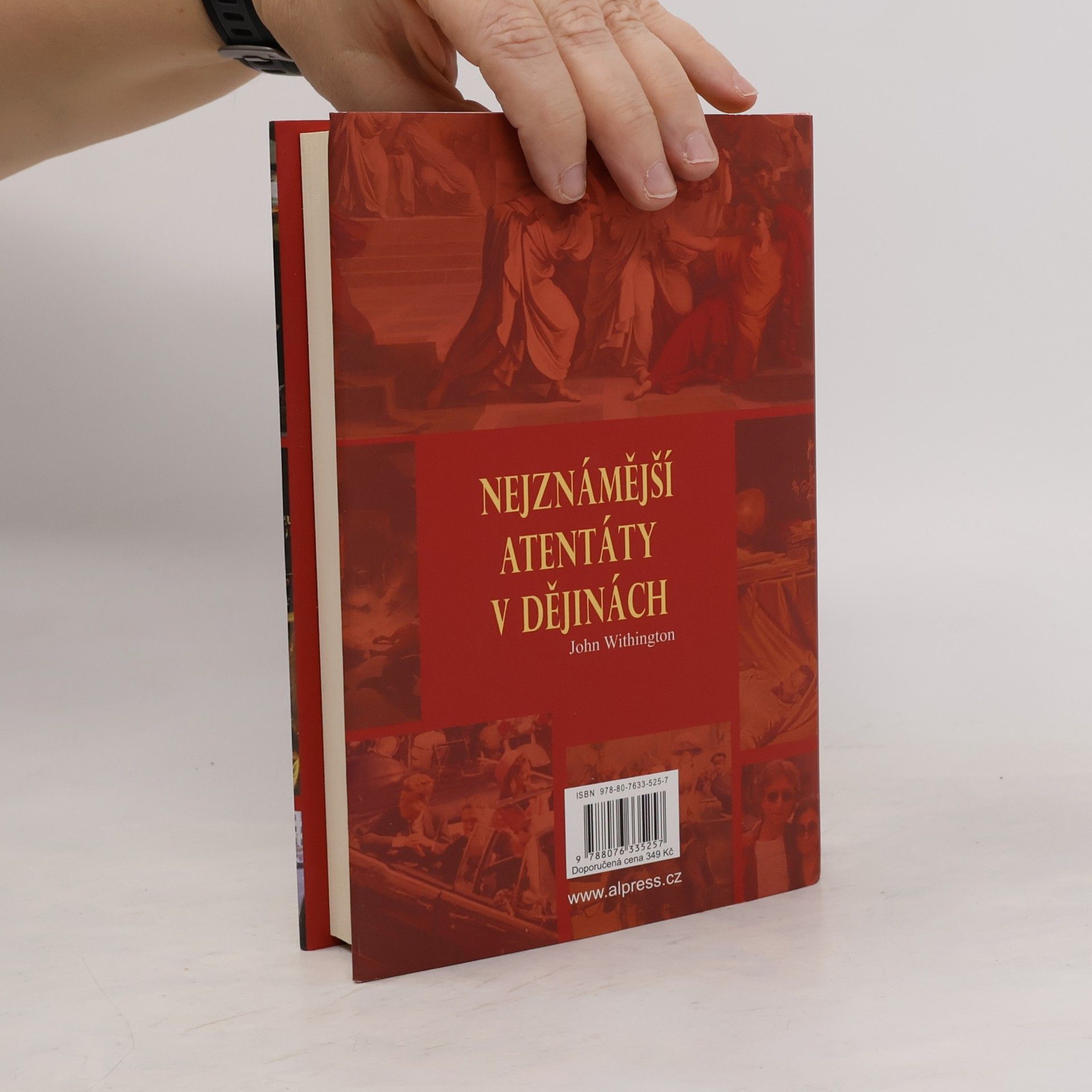 John Withington Nejznámější atentáty v dějinách