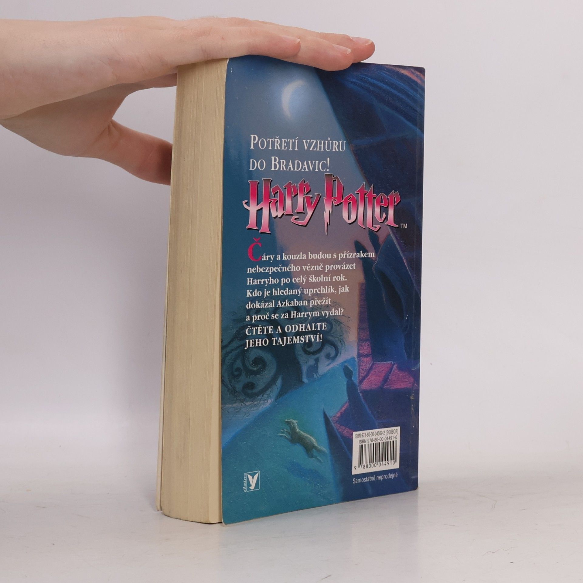 Pavel Medek Harry Potter a vězeň z Azkabanu