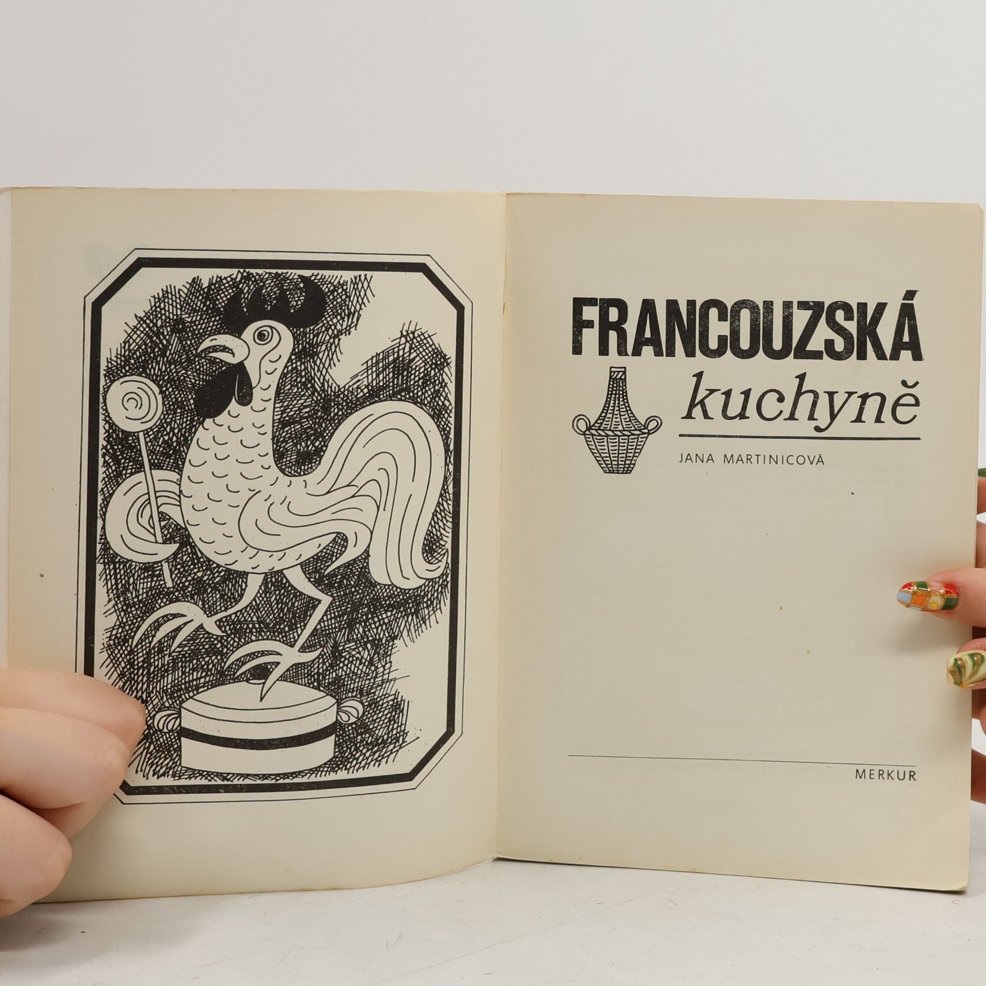 Jana Martinicová Francouzská kuchyně
