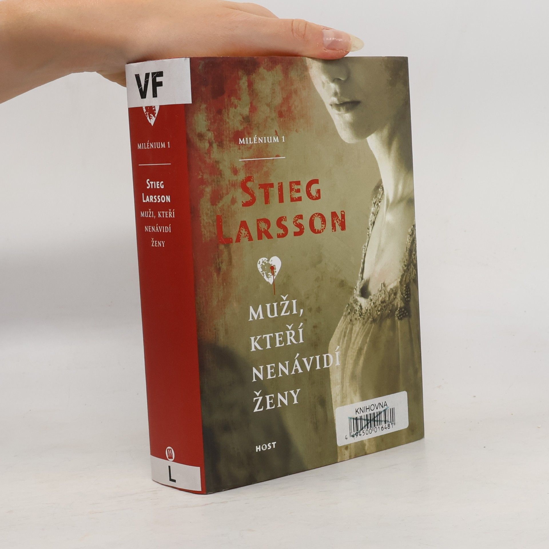 Stieg Larsson Muži, kteří nenávidí ženy