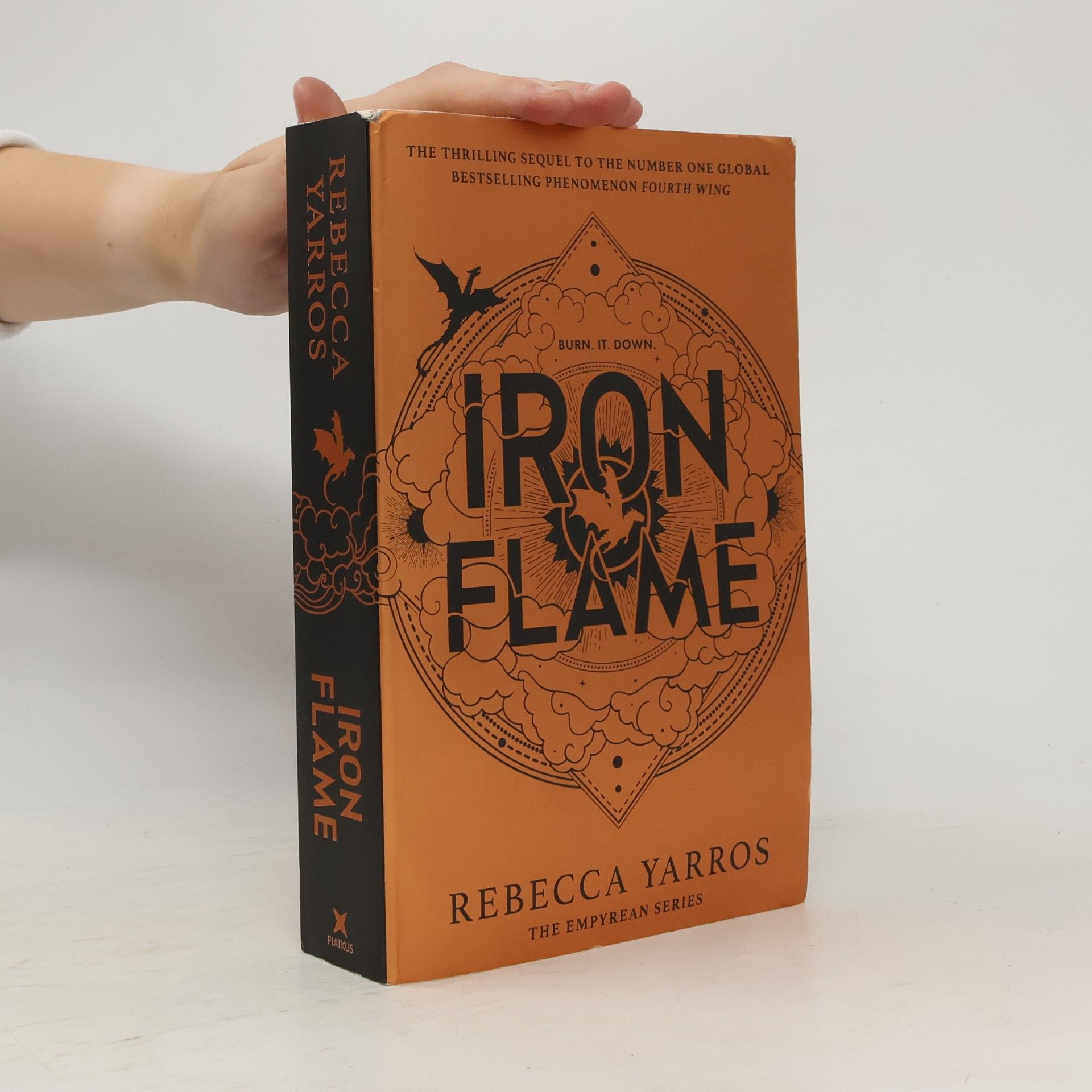 Rebecca Yarros Iron Flame
