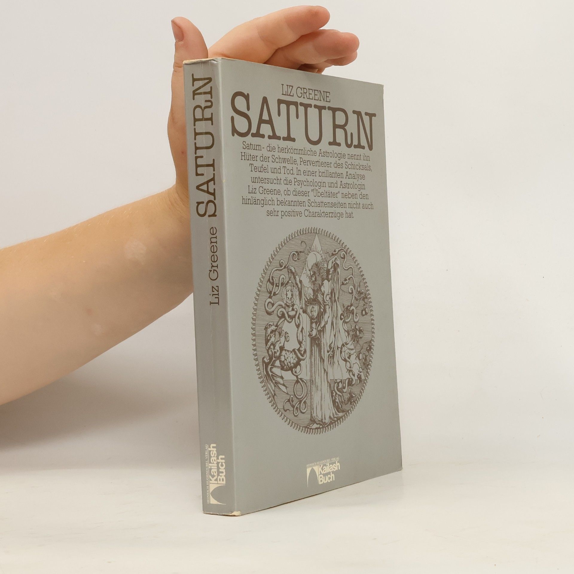 Liz Greene Saturn