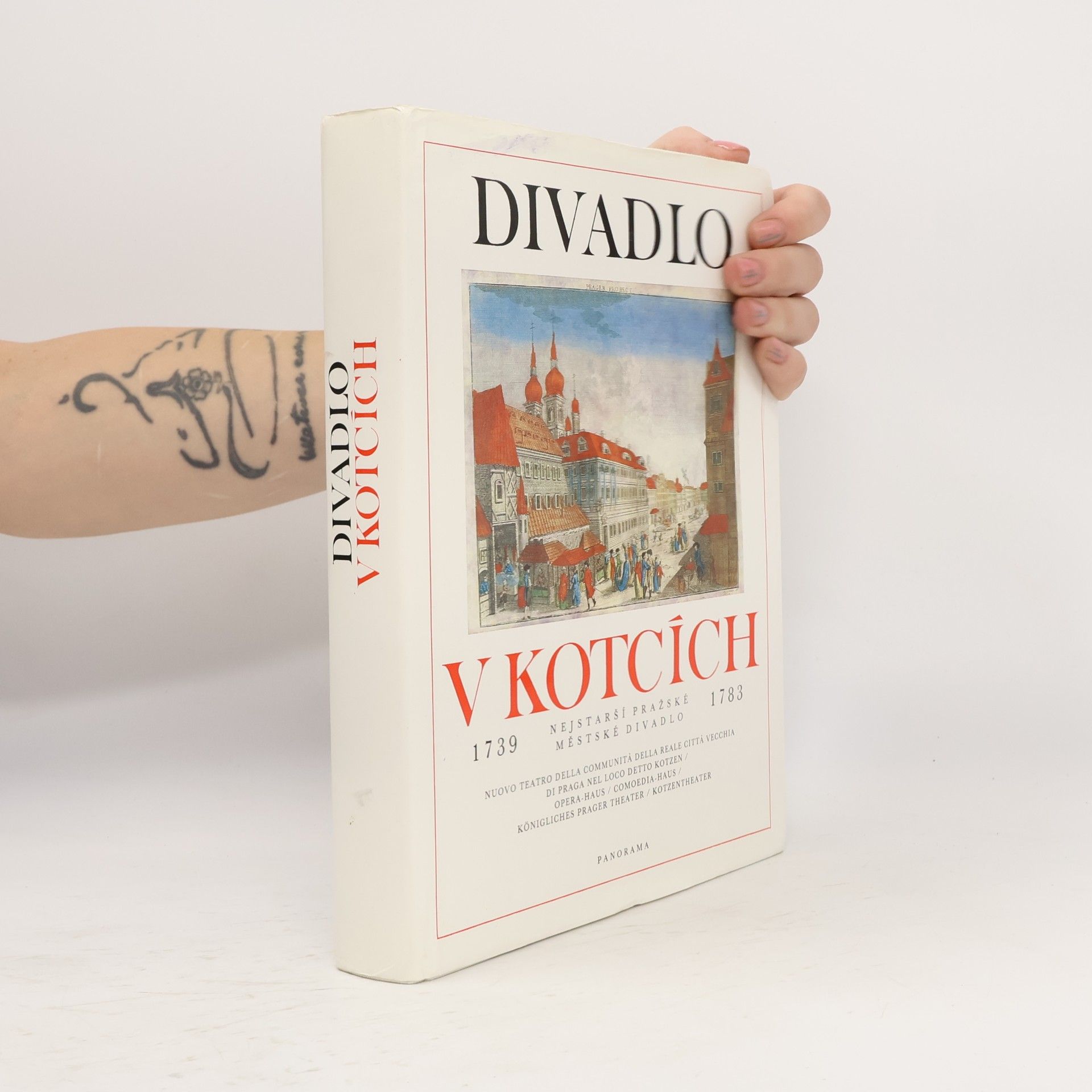 Kolektiv autorů Divadlo v Kotcích. Nejstarší pražské městské divadlo. 1739 - 1783