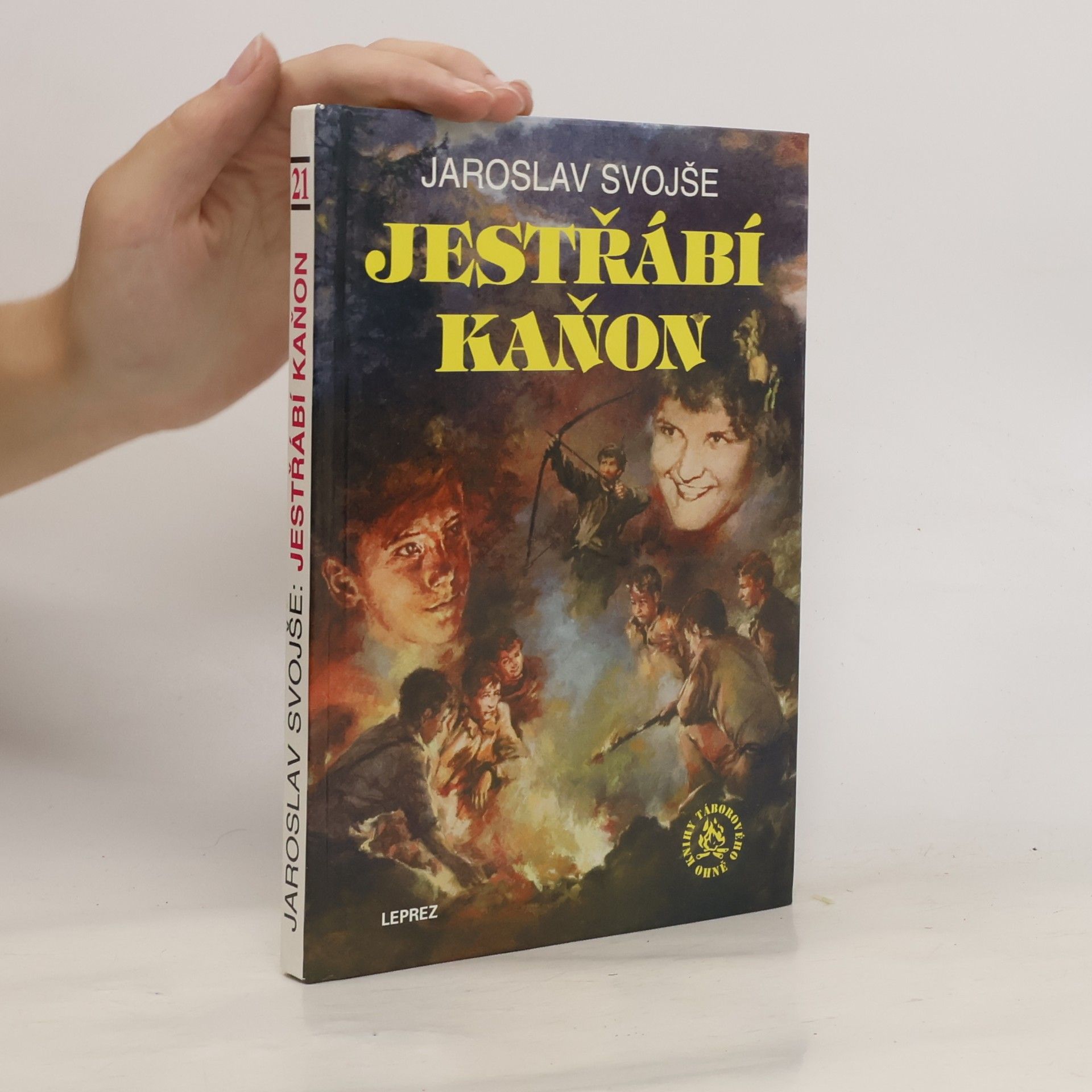 Jaroslav Svojše Jestřábí kaňon