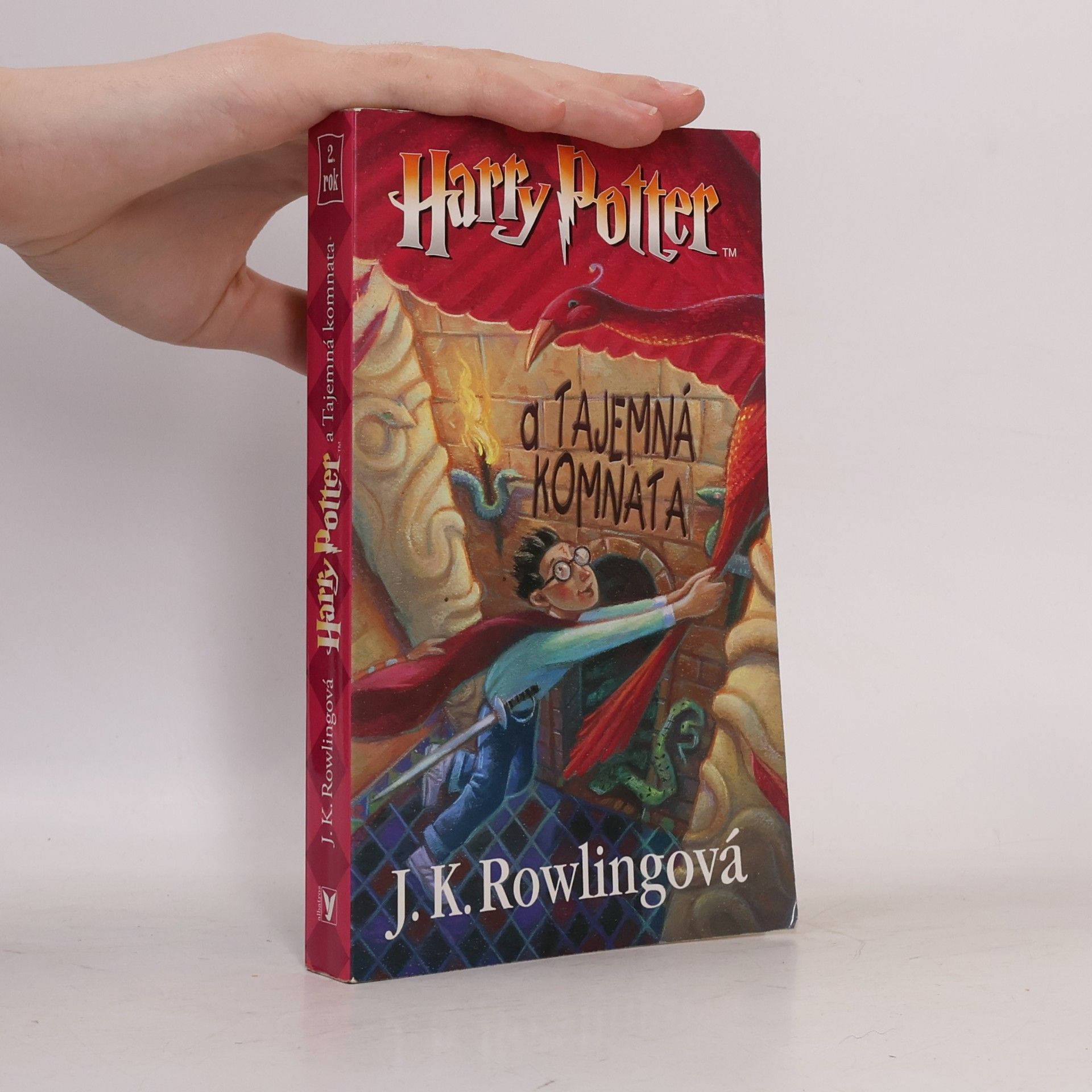 J. K. Rowling Harry Potter a Tajemná komnata