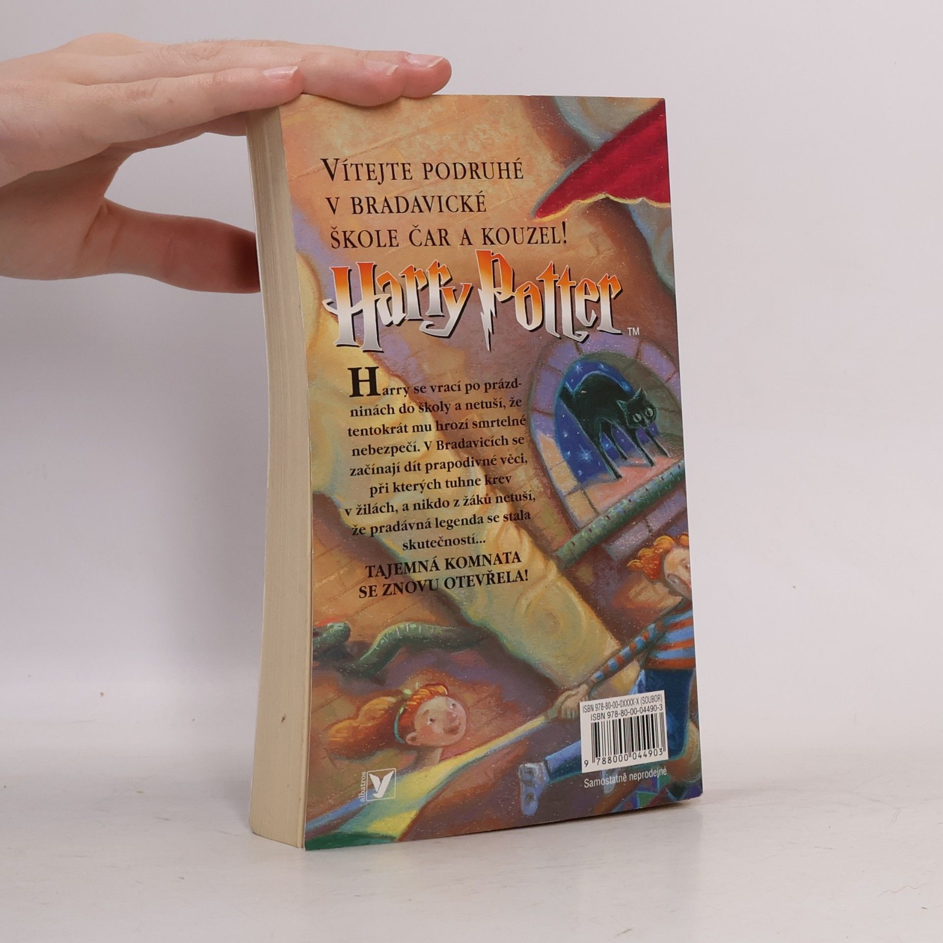 J. K. Rowling Harry Potter a Tajemná komnata