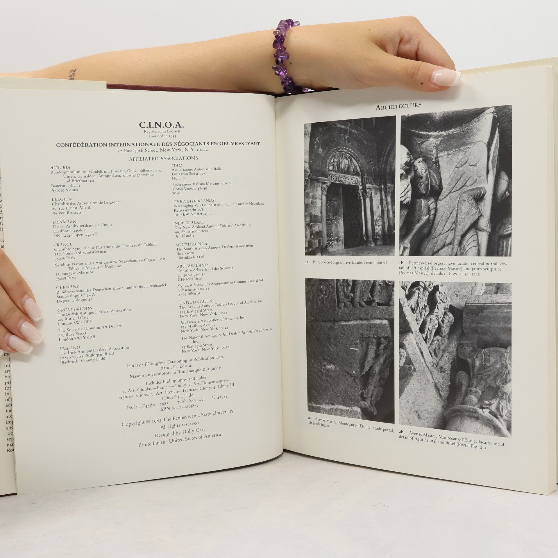 C. Edson Armi Masons and Sculptors in Romanesque Burgundy