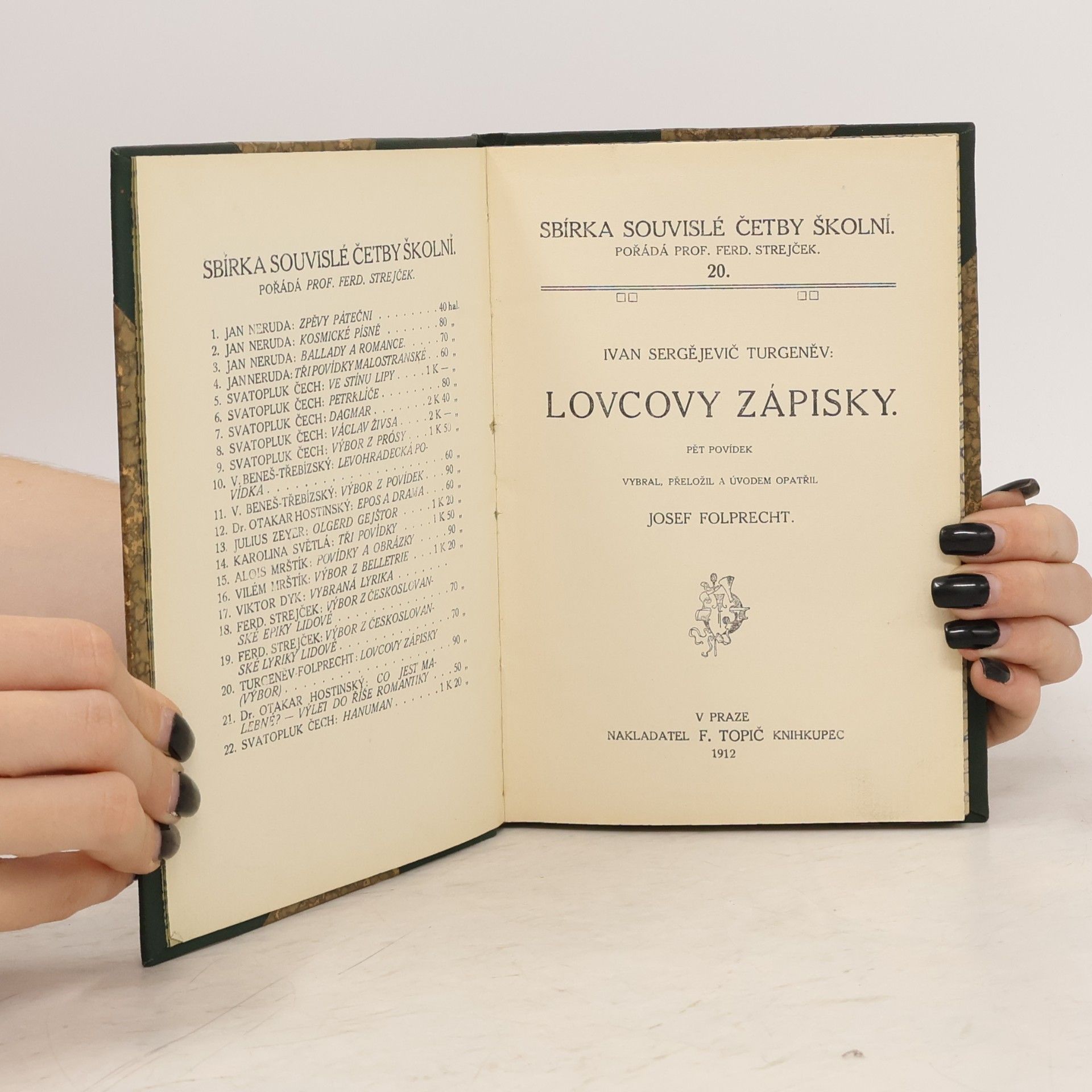 Ivan Turgenev Lovcovy zápisky