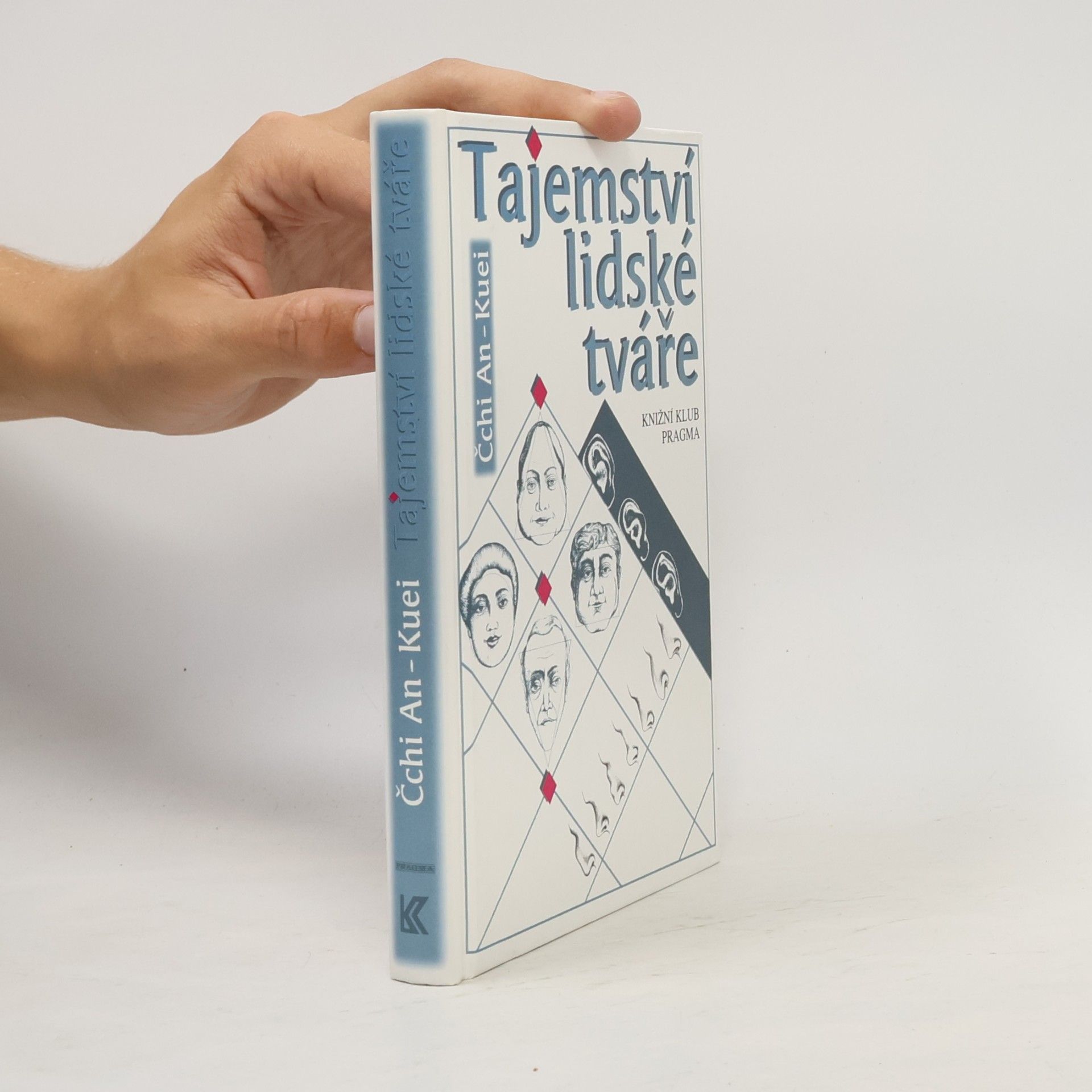 AnKuei Čchi Tajemství lidské tváře