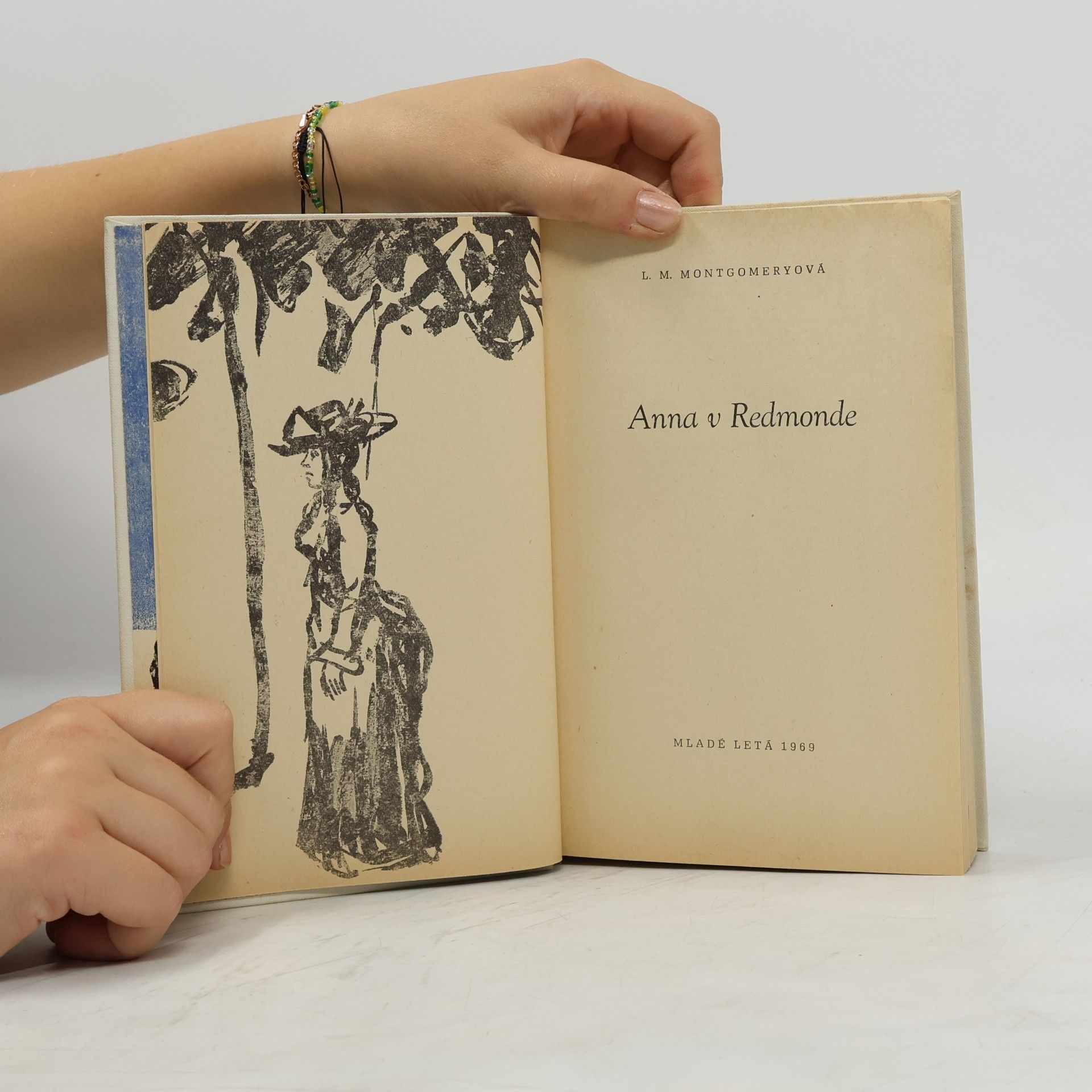 Lucy Maud Montgomery Anna v Redmonde