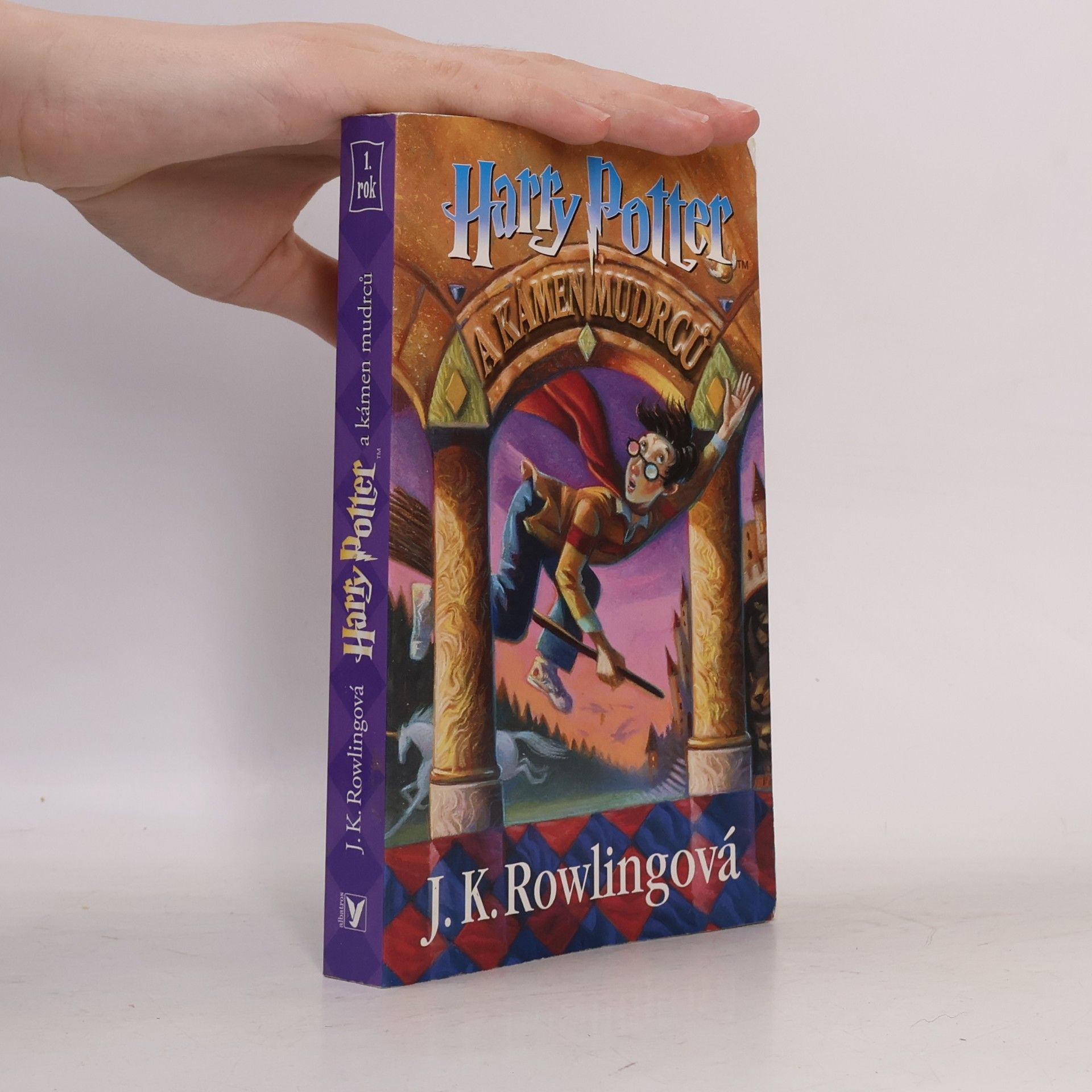J. K. Rowling Harry Potter a kámen mudrců