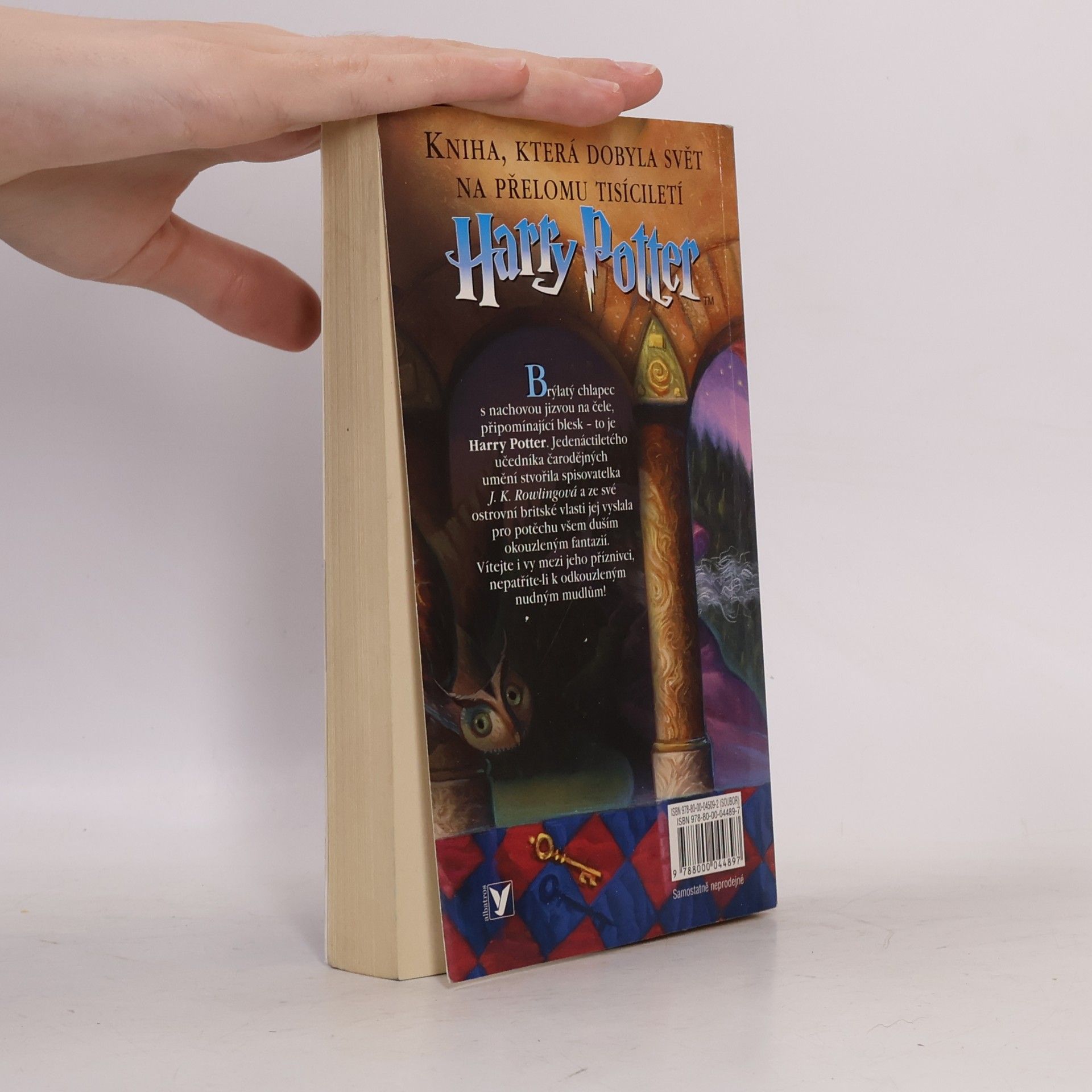 J. K. Rowling Harry Potter a kámen mudrců