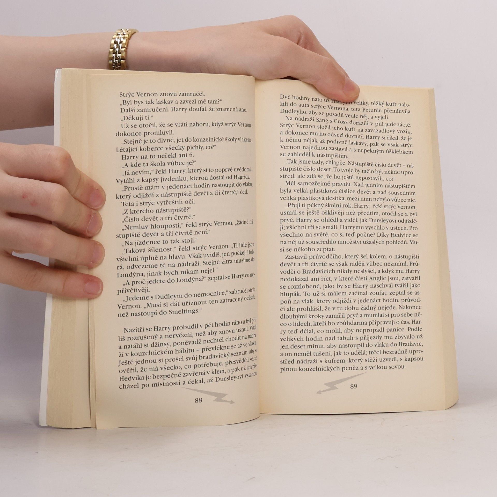 J. K. Rowling Harry Potter a kámen mudrců