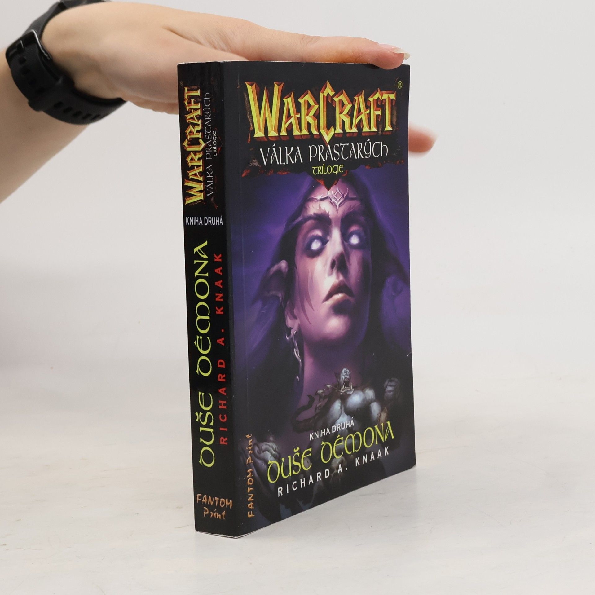 Richard A. Knaak WarCraft. Duše démona