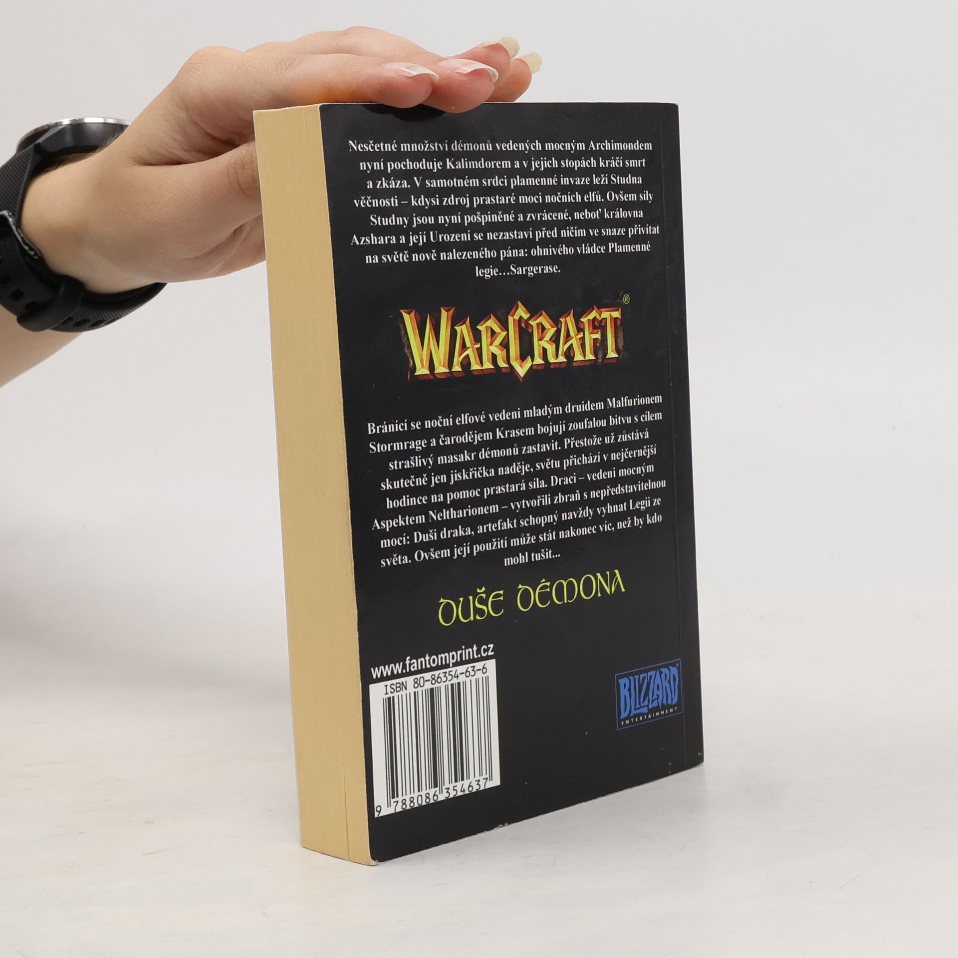 Richard A. Knaak WarCraft. Duše démona