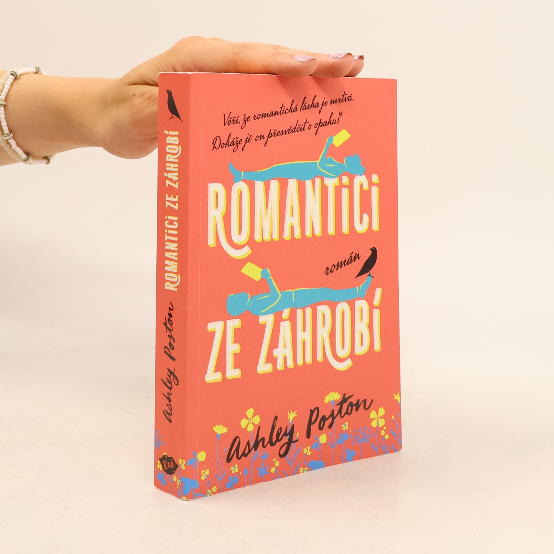 Ashley Poston Romantici ze záhrobí