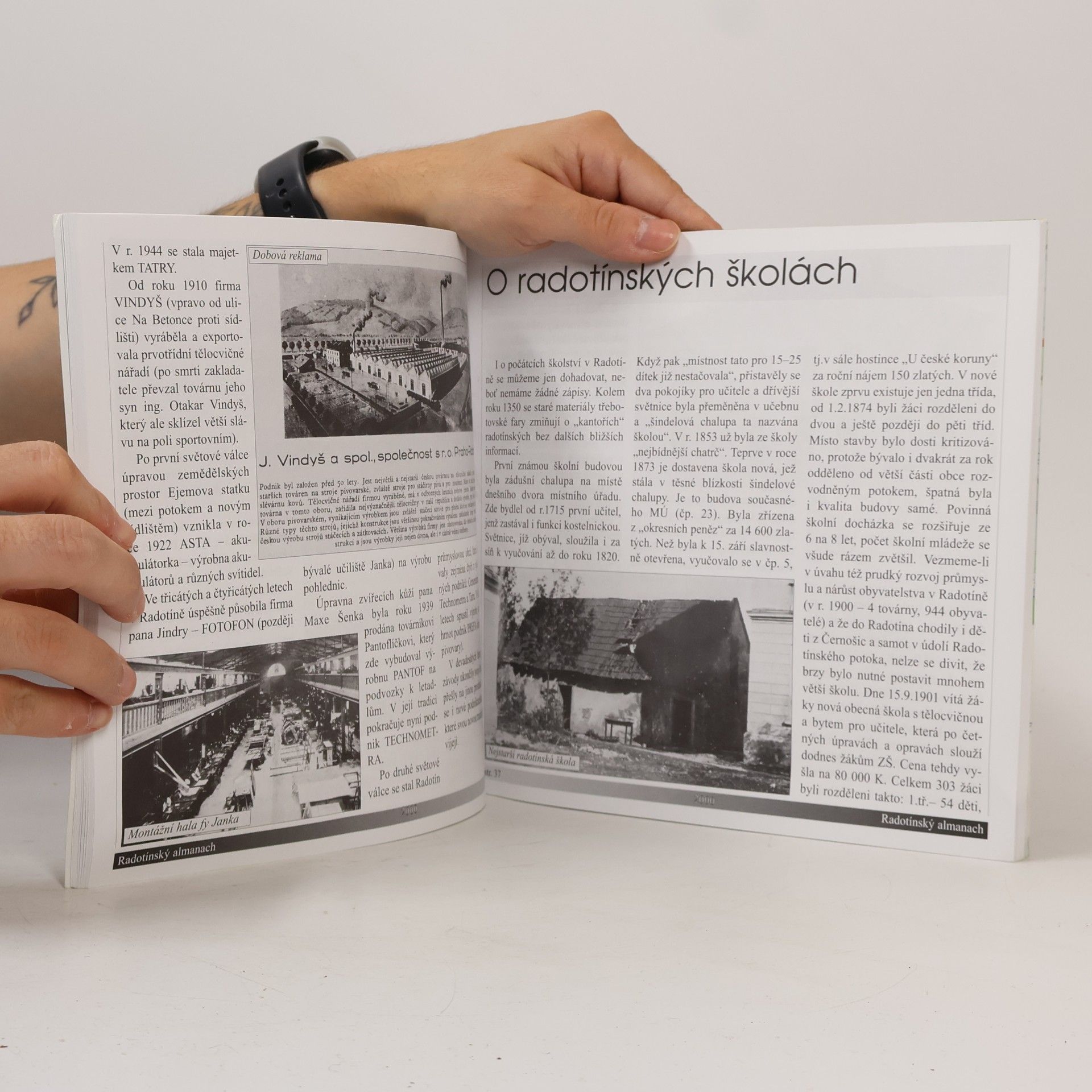 Autores varios Radotínský almanach 2000