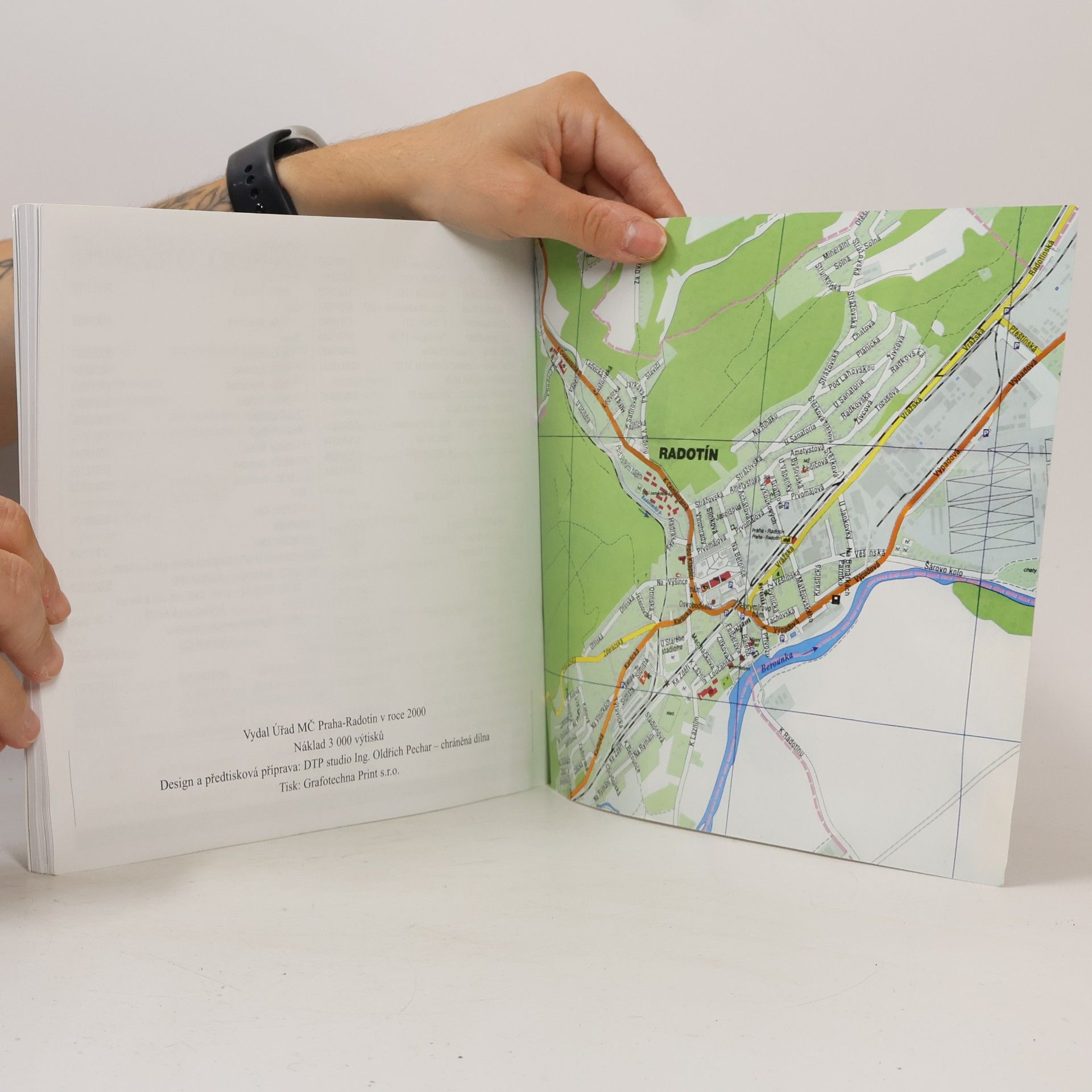 Autores varios Radotínský almanach 2000