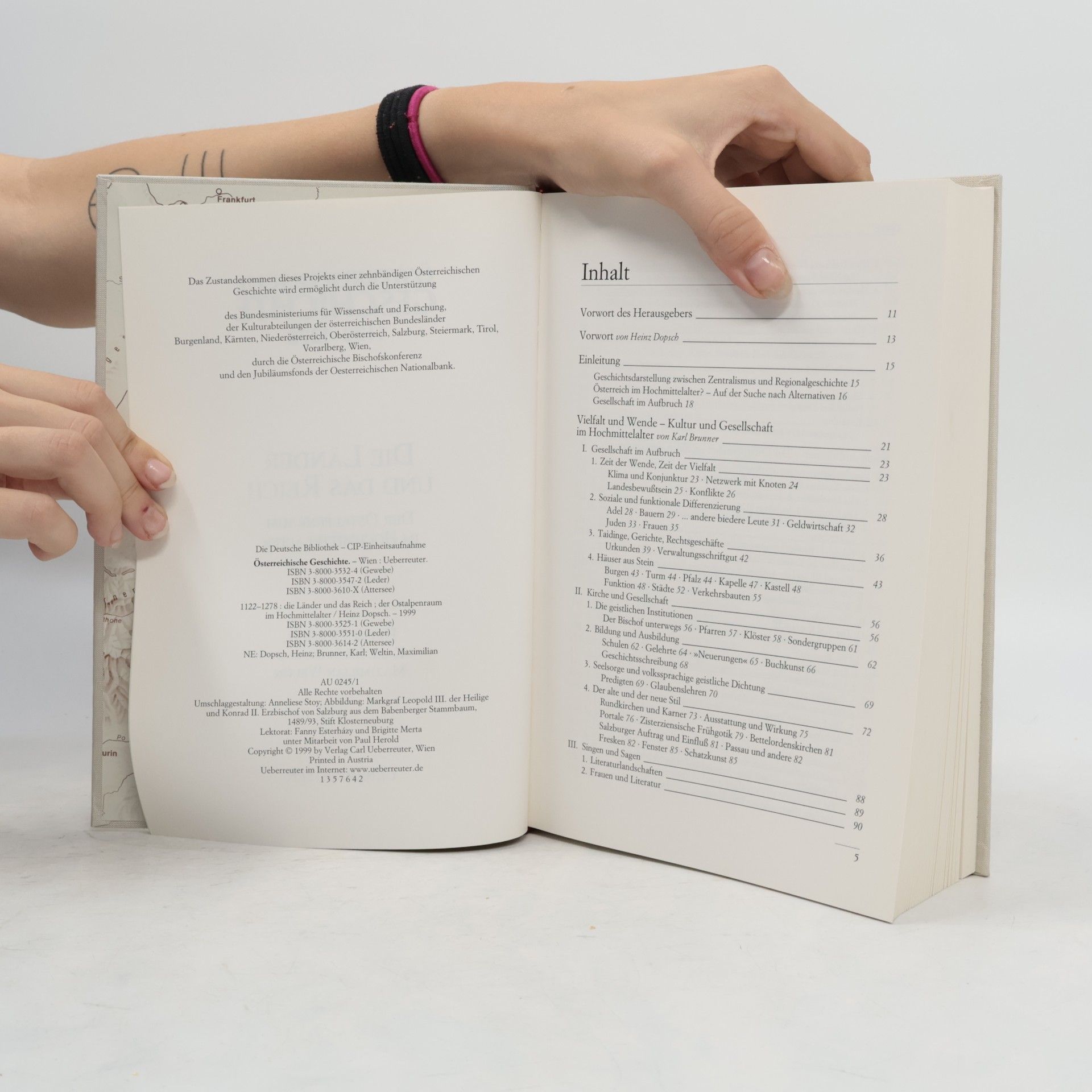 Autorenkollektiv Österreichische Geschichte 1122-1278