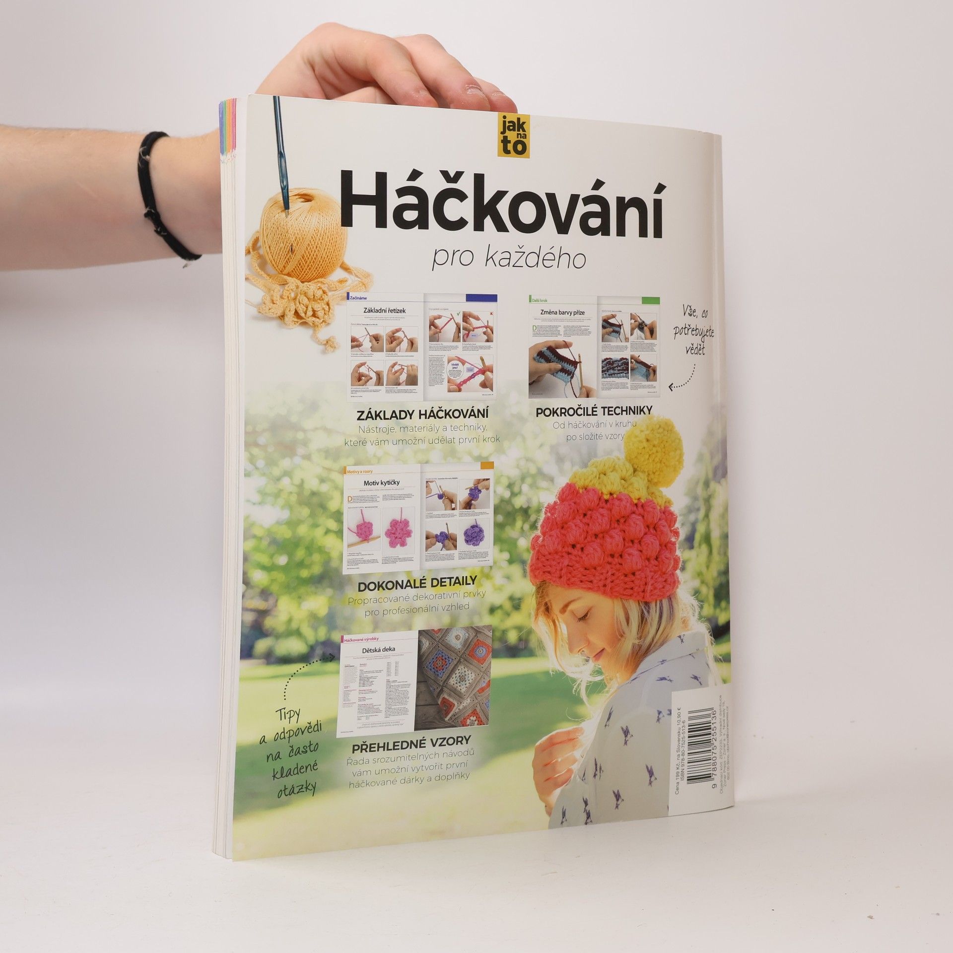 Collectif d'auteurs Háčkování pro každého :