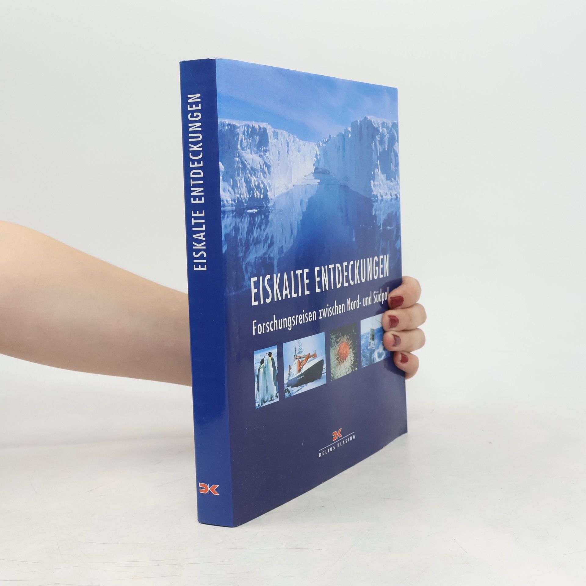 Gert Lange Eiskalte Entdeckungen