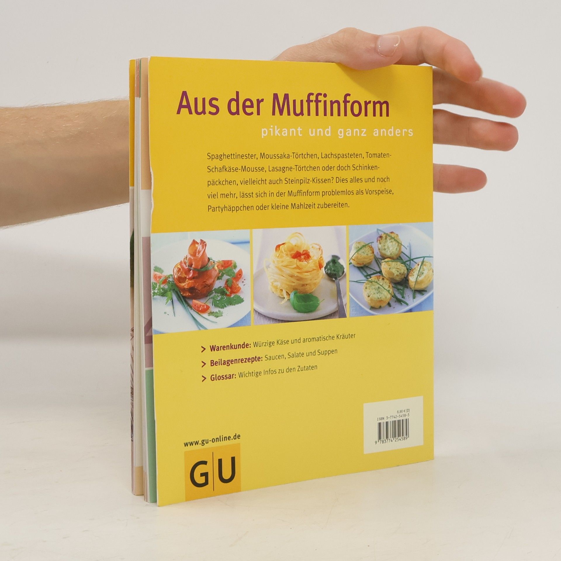 Volker Eggers Aus der Muffinform