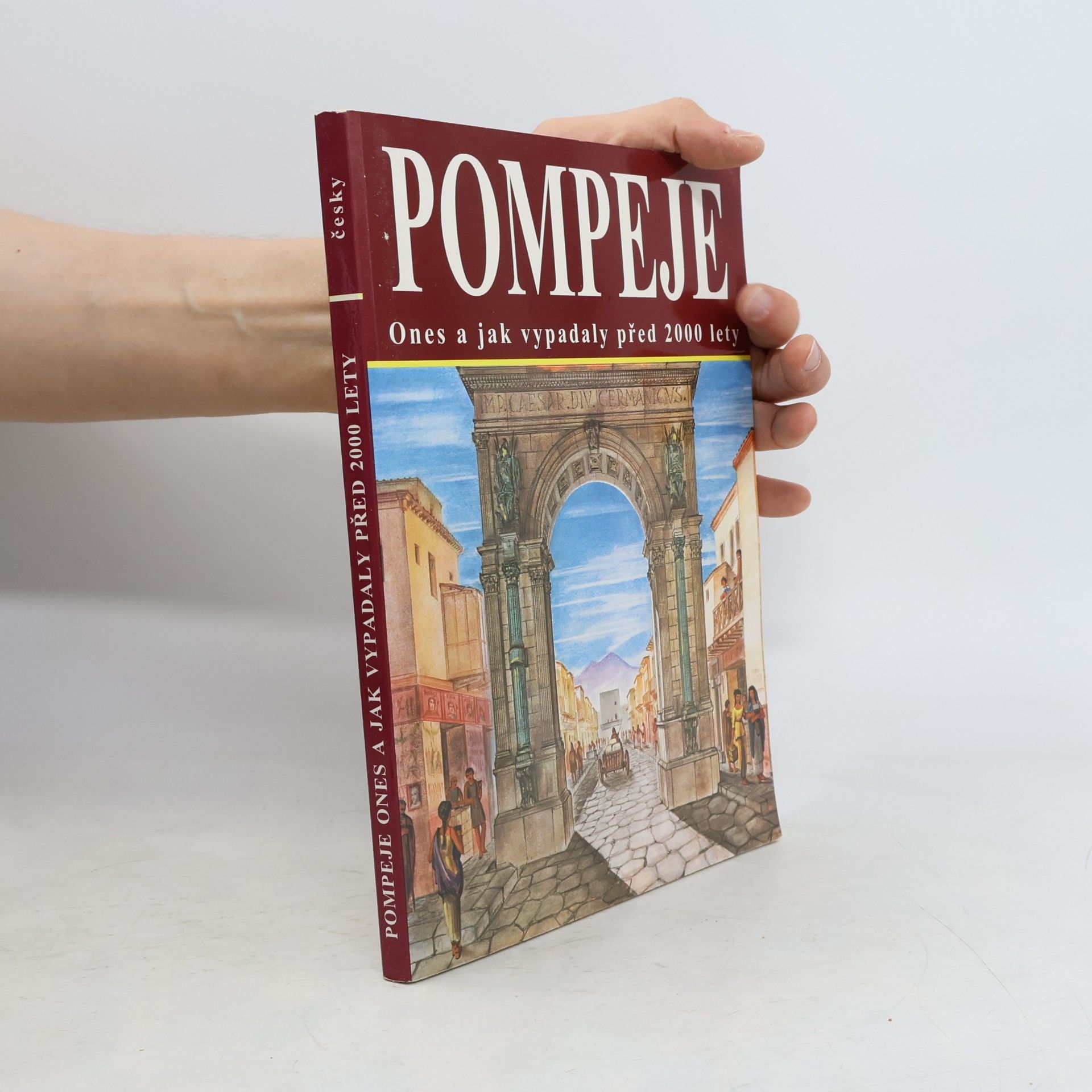 Alberto Carlo Carpiceci Pompeje. Dnes a jak vypadaly před 2000 lety
