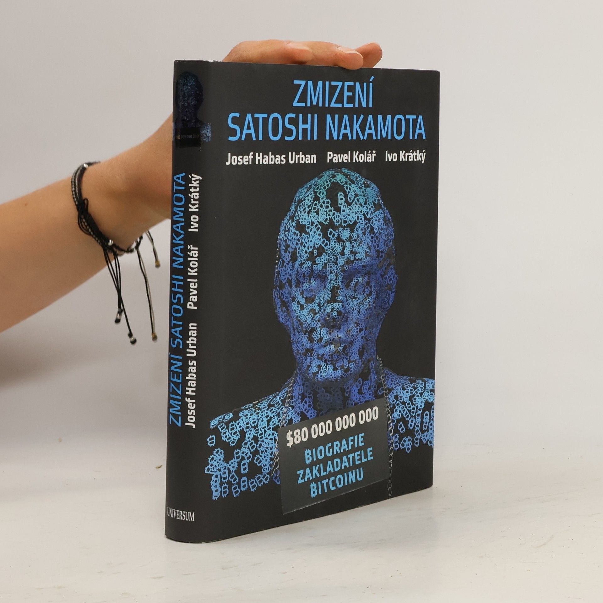 Ivor Krátký Zmizení Satoshi Nakamota