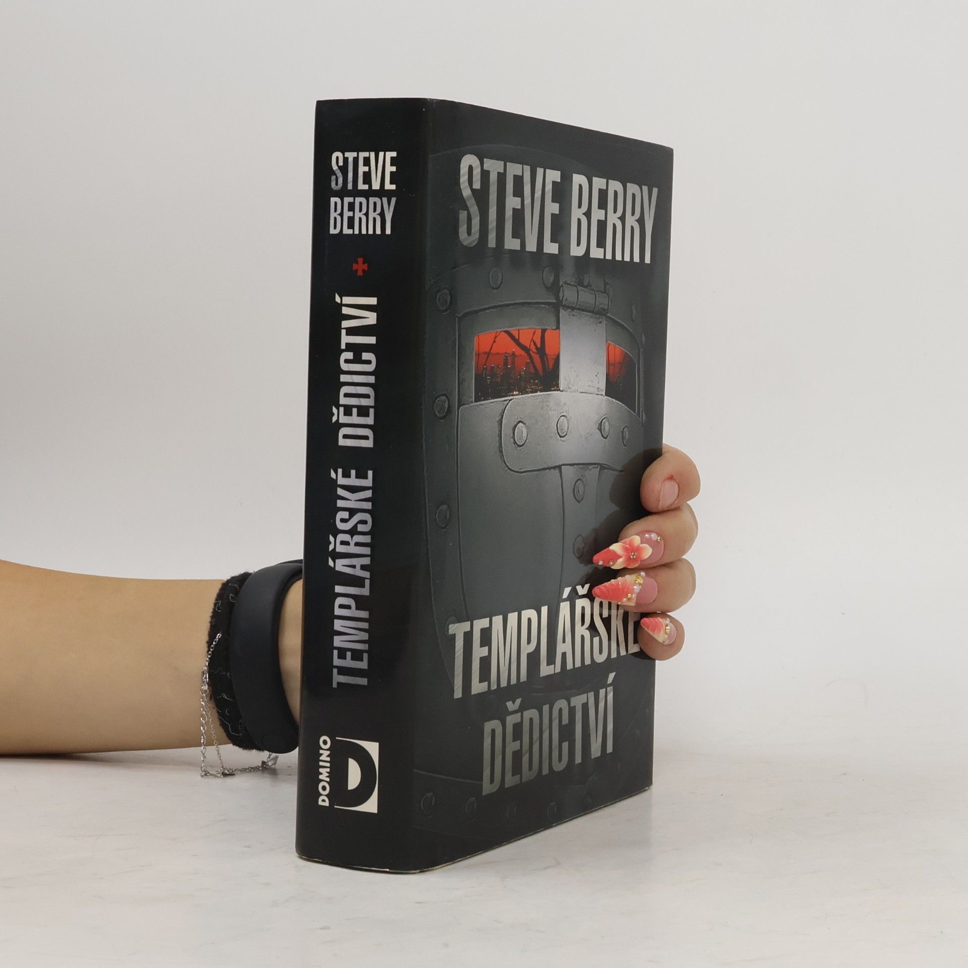 Steve Berry Templářské dědictví