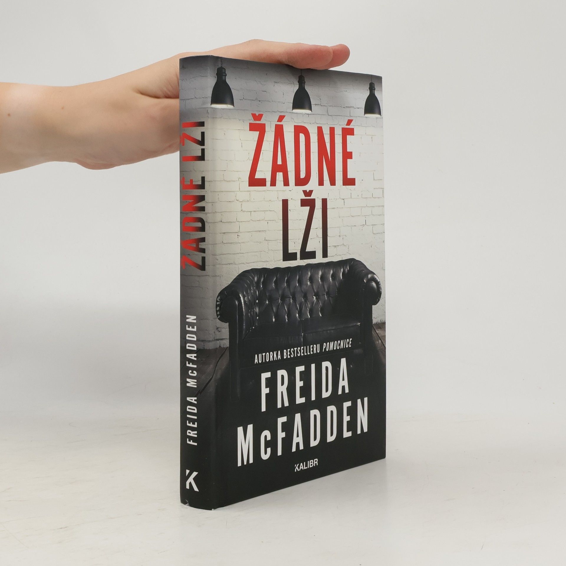 Freida McFadden Žádné lži
