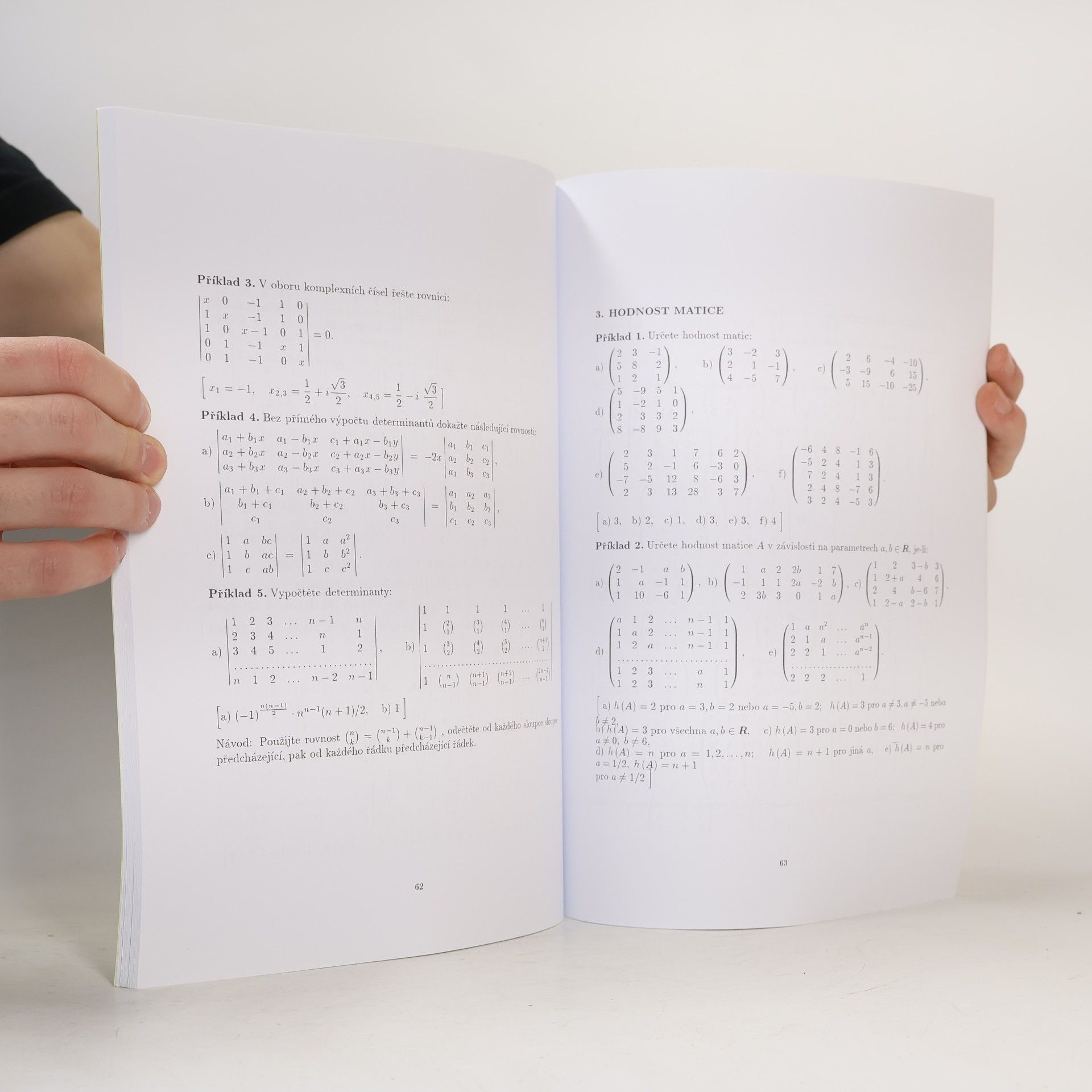 Oldřich Dlouhý Sbírka příkladů z matematiky I