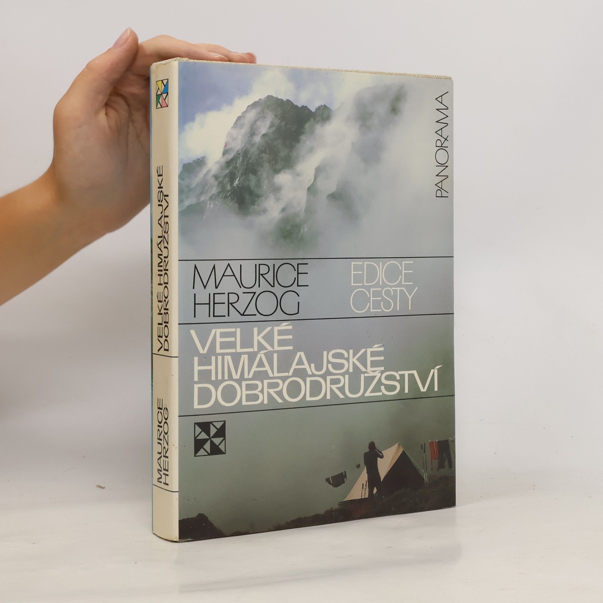 Maurice Herzog Velké himalájské dobrodružství