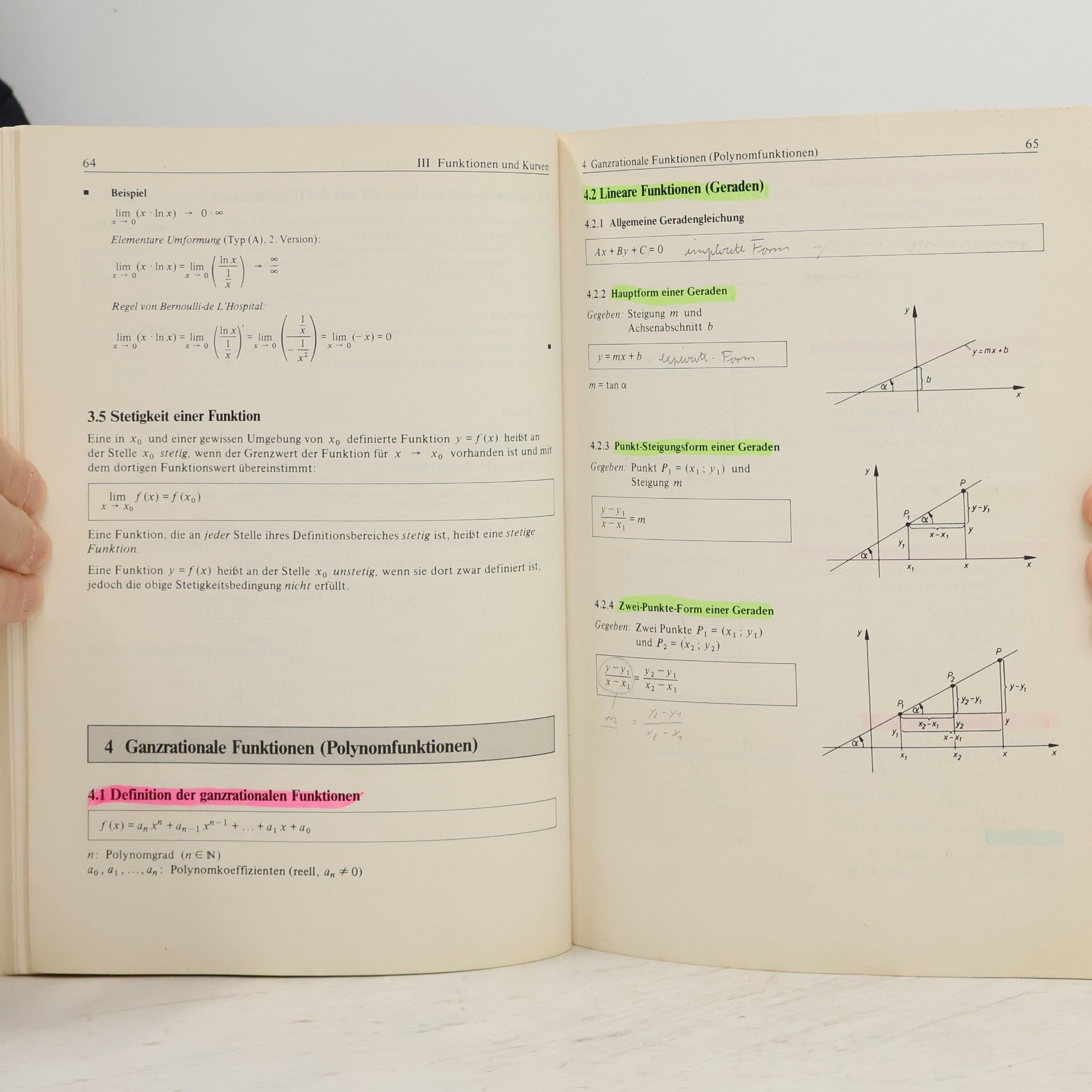 Lothar Papula Mathematische Formelsammlung für Ingenieure und Naturwissenschaftler - 4. Auflage