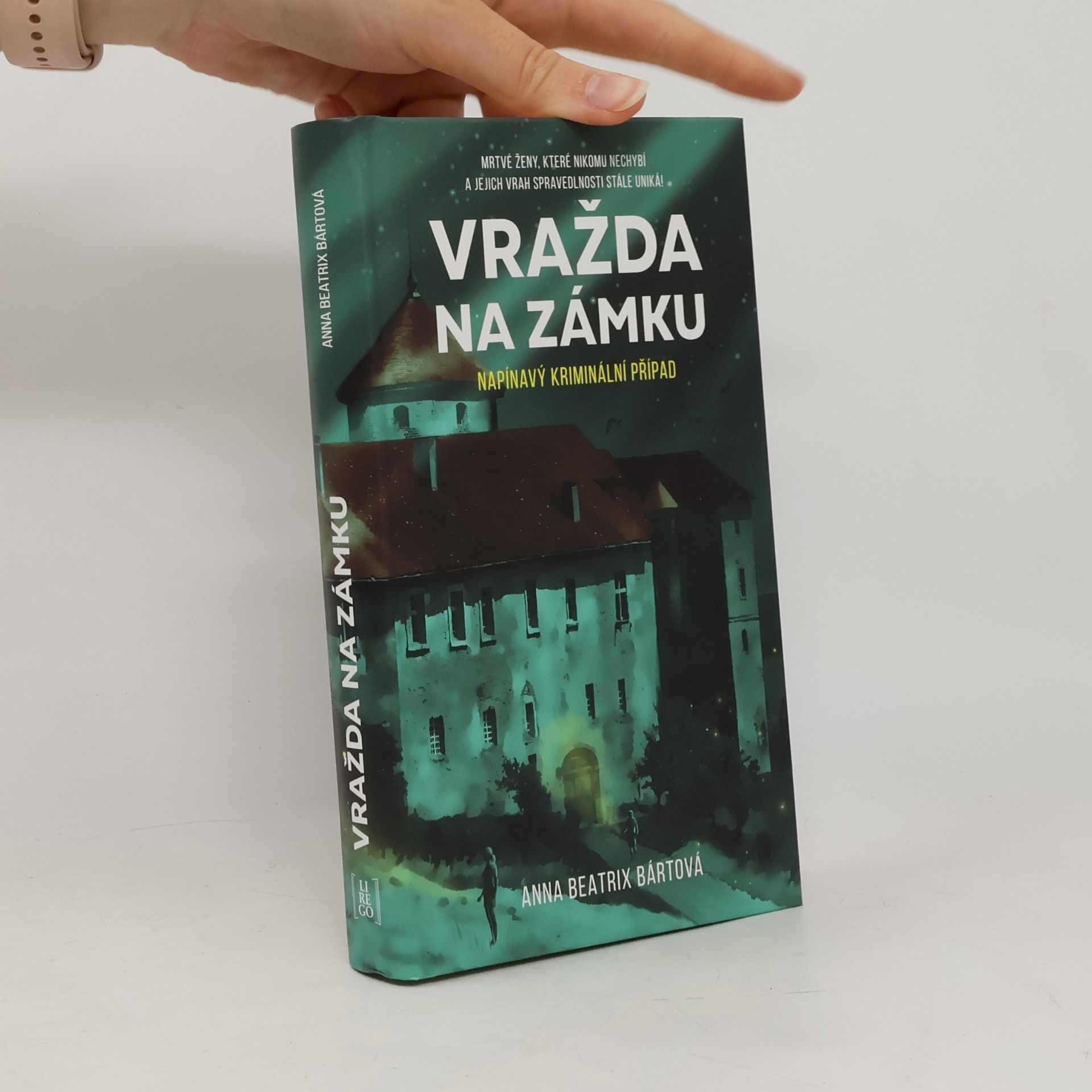 Anna Beatrix Bártová Vražda na zámku