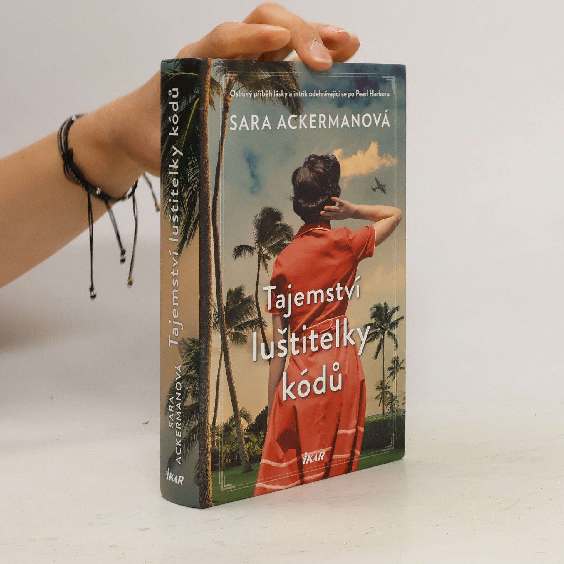 Sara Ackerman Tajemství luštitelky kódů