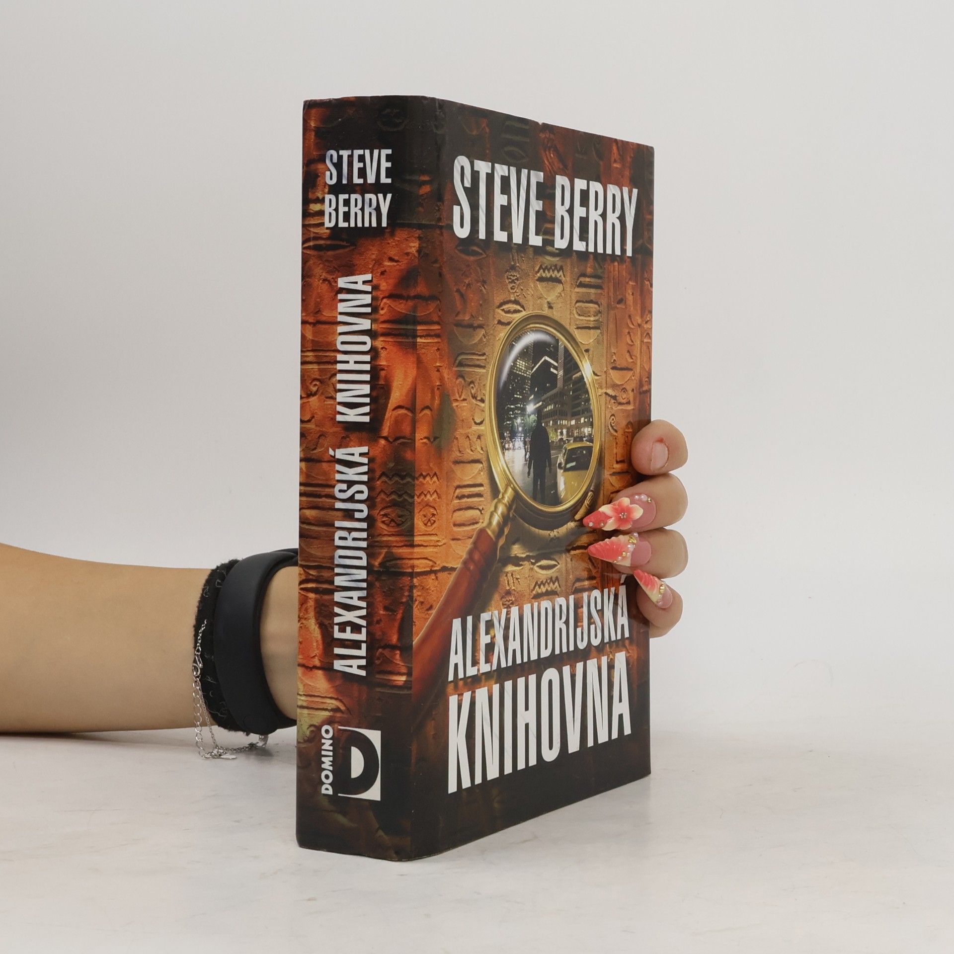 Steve Berry Alexandrijská knihovna