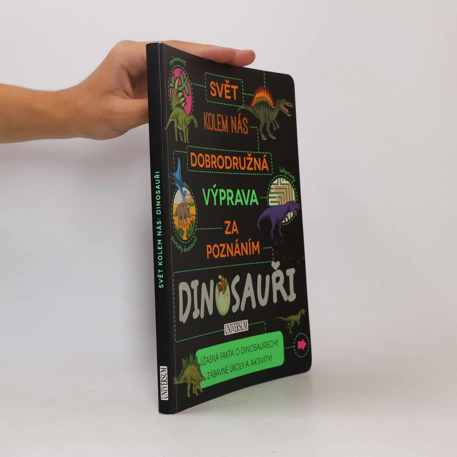Autorenkollektiv Dobrodružná výprava za poznáním: Dinosauři