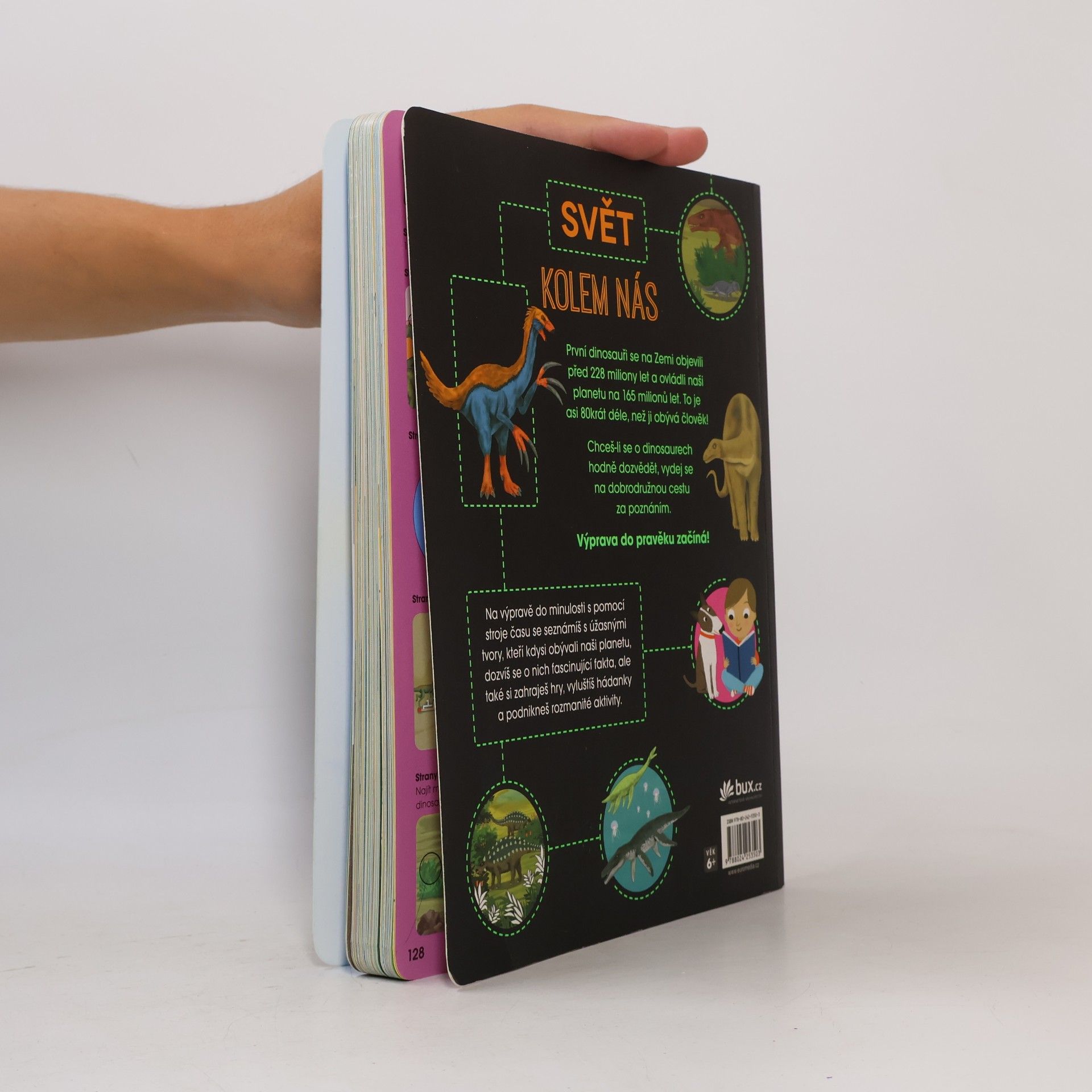 Autorenkollektiv Dobrodružná výprava za poznáním: Dinosauři