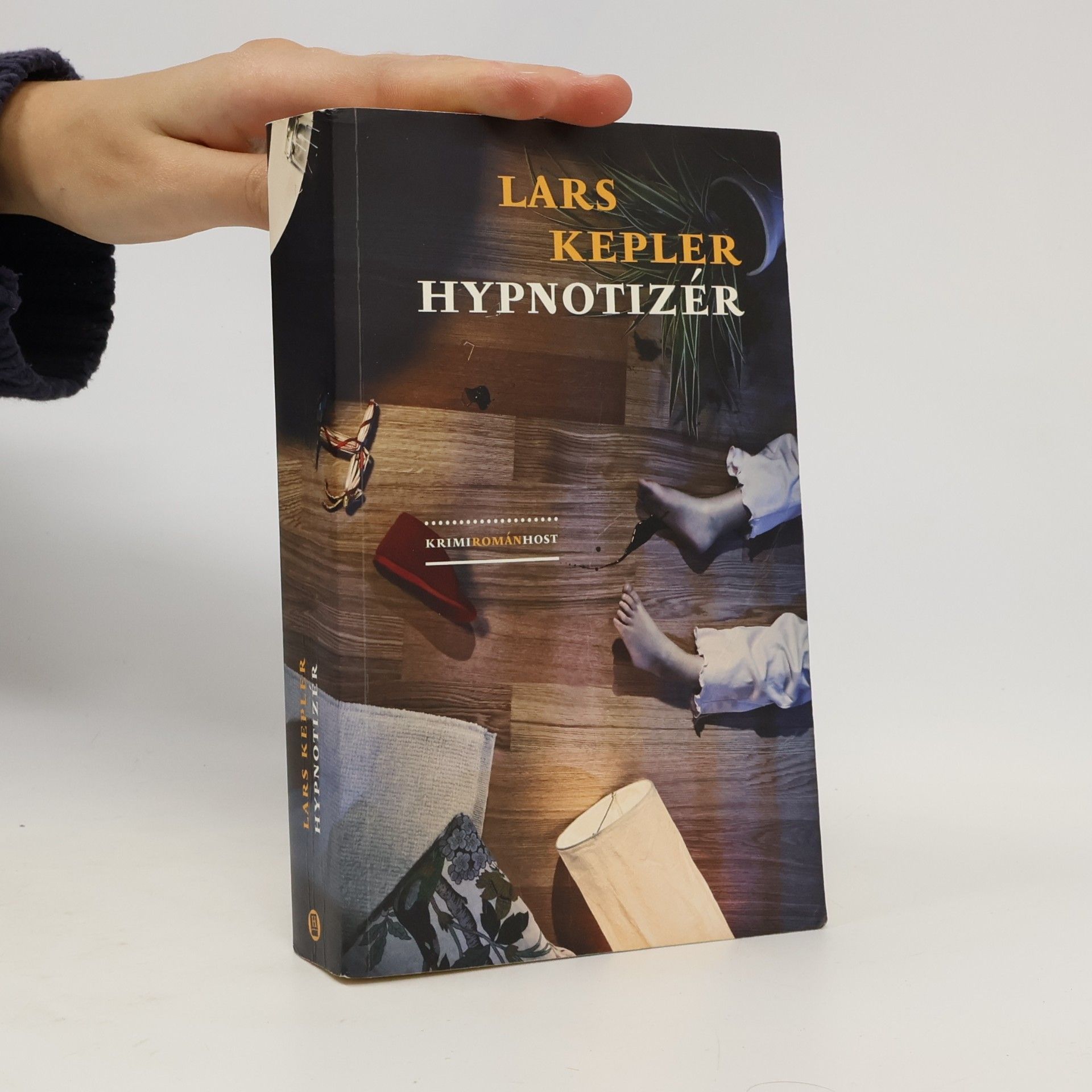 Lars Kepler Hypnotizér