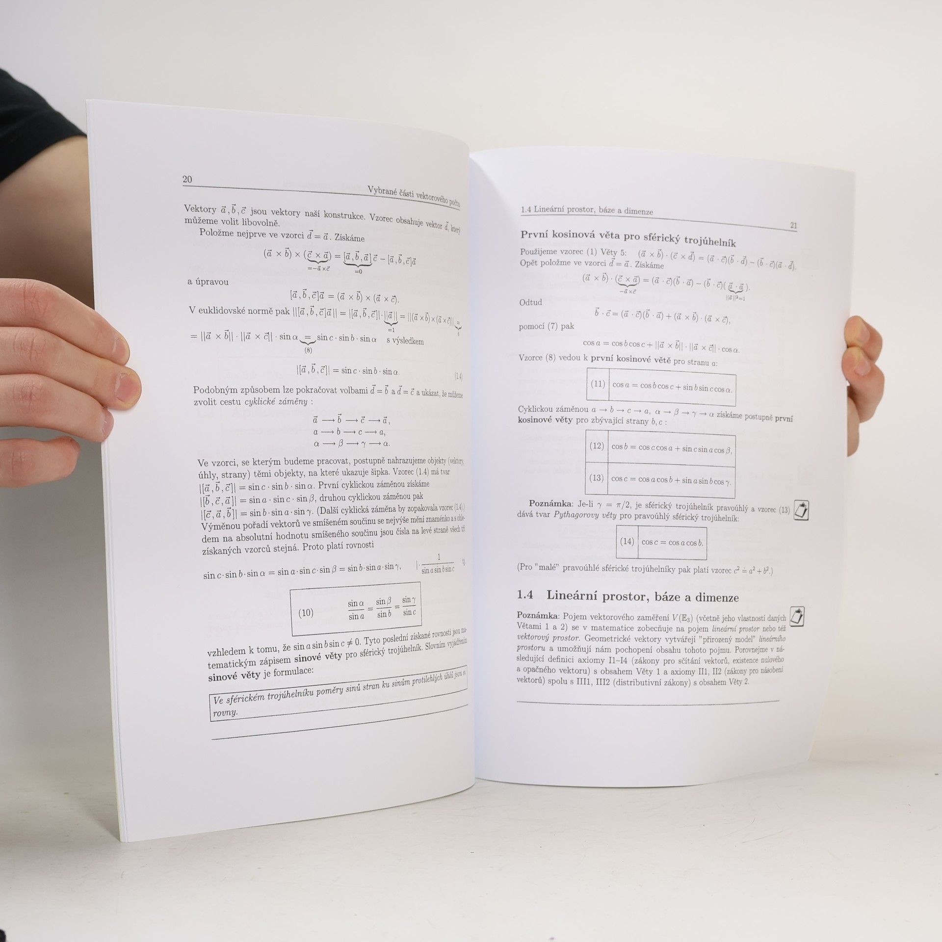 Václav Tryhuk Matematika I