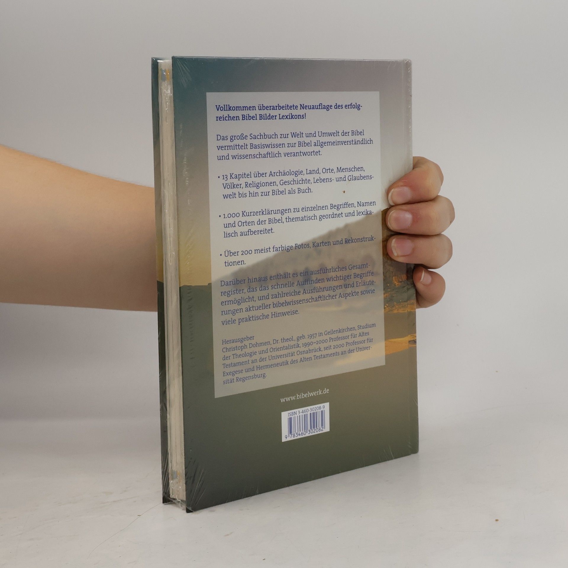 Christoph Dohmen Das große Sachbuch zur Welt und Umwelt der Bibel