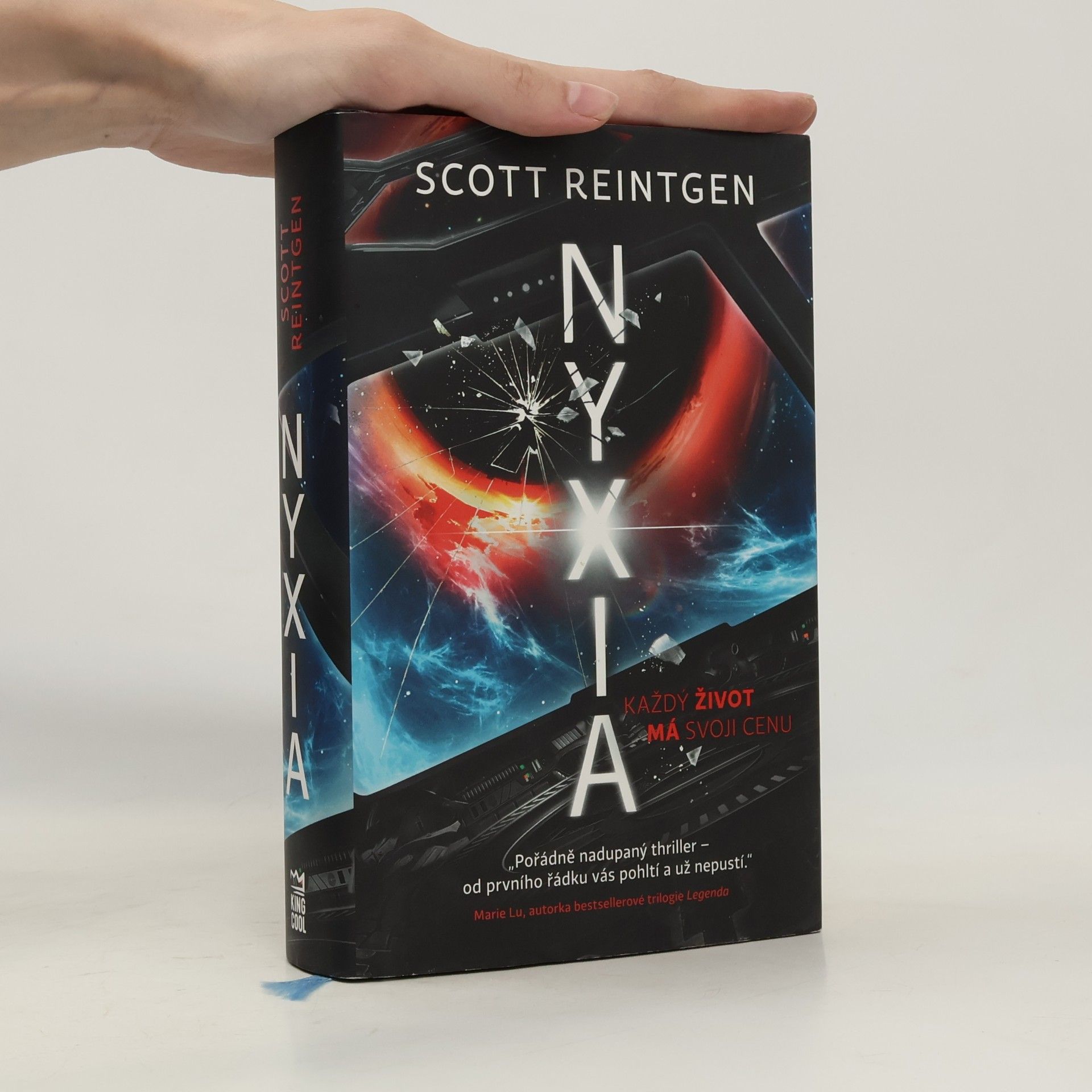Scott Reintgen Nyxia