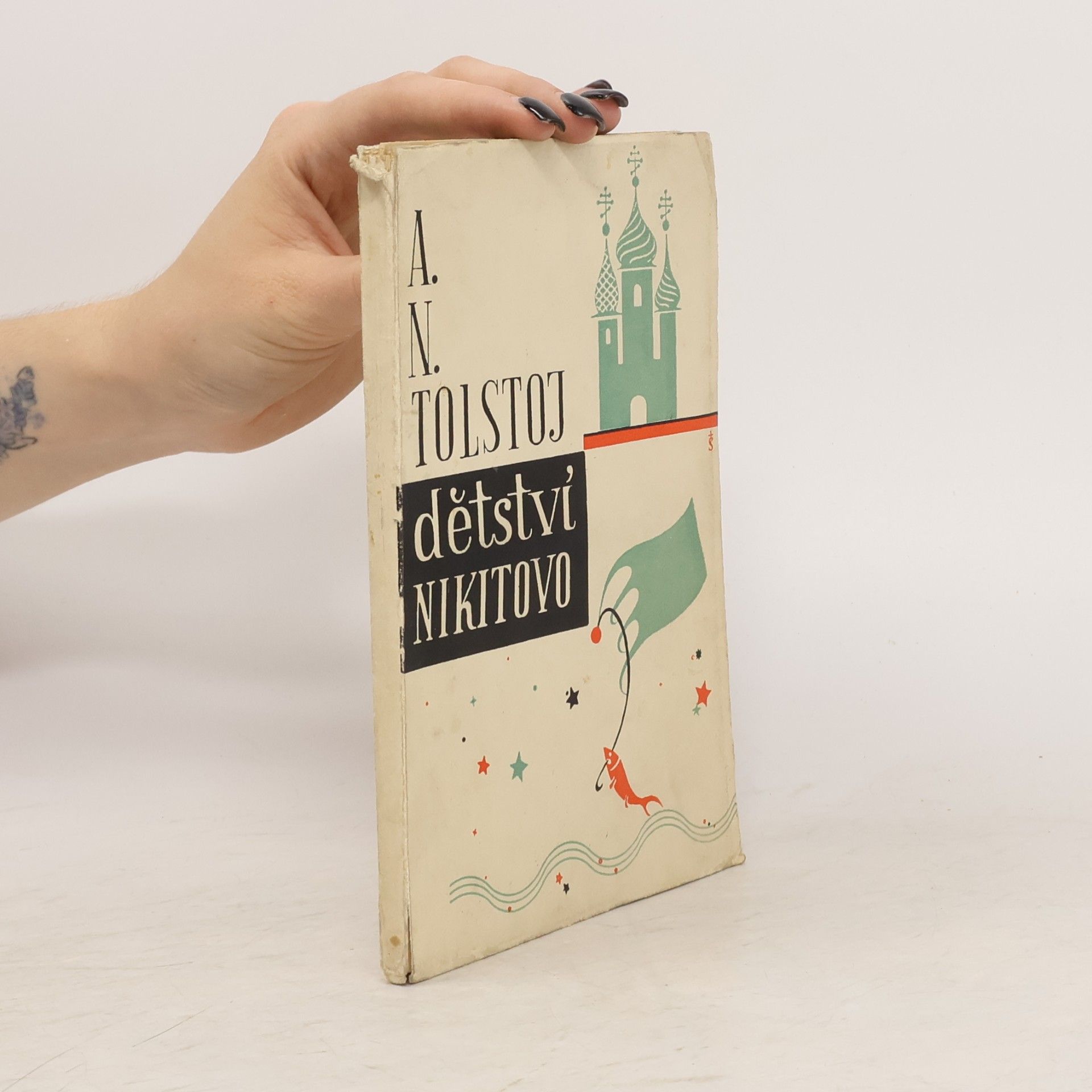 Aleksej N. Tolstoj Dětství Nikitovo