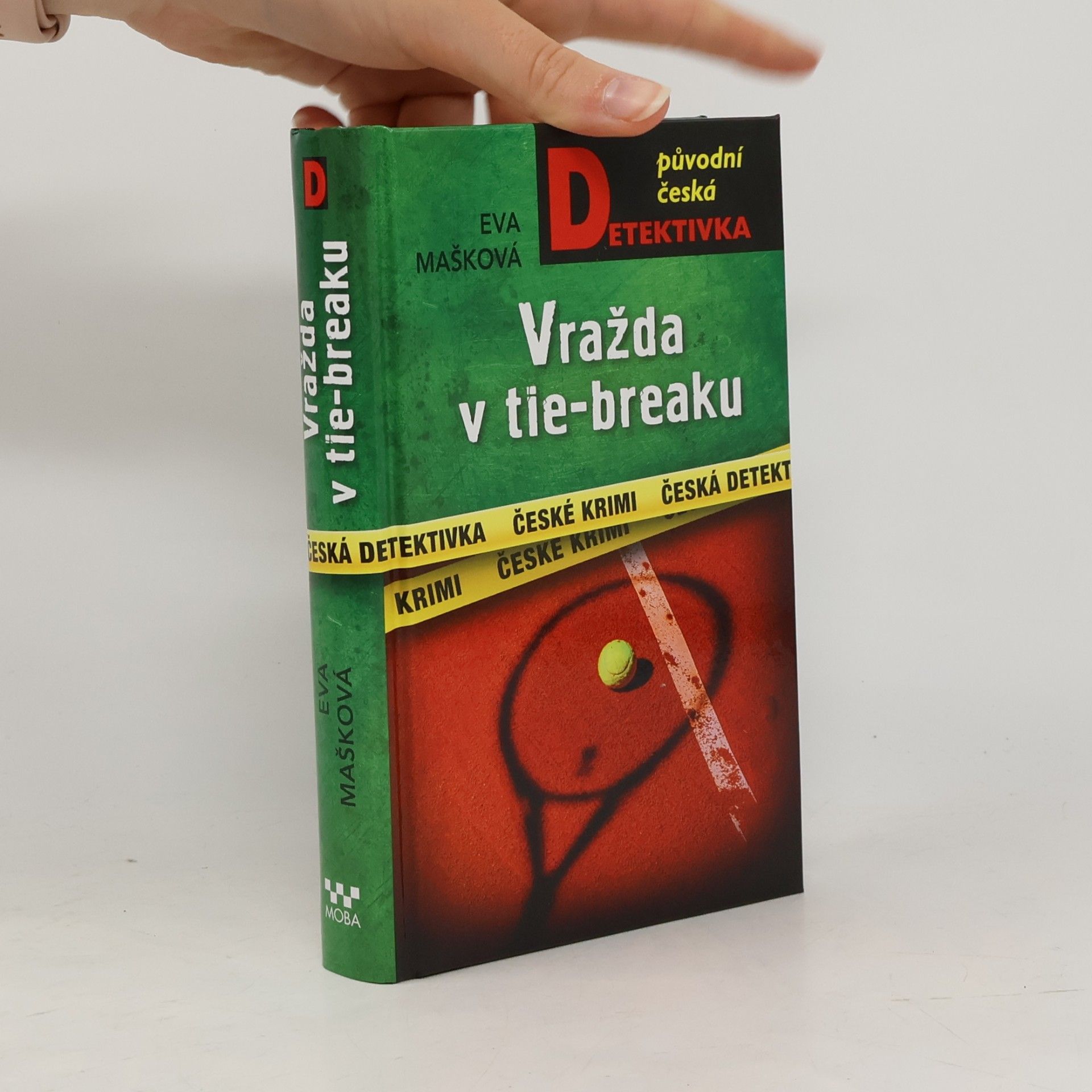 Eva Mašková Vražda v tie-breaku
