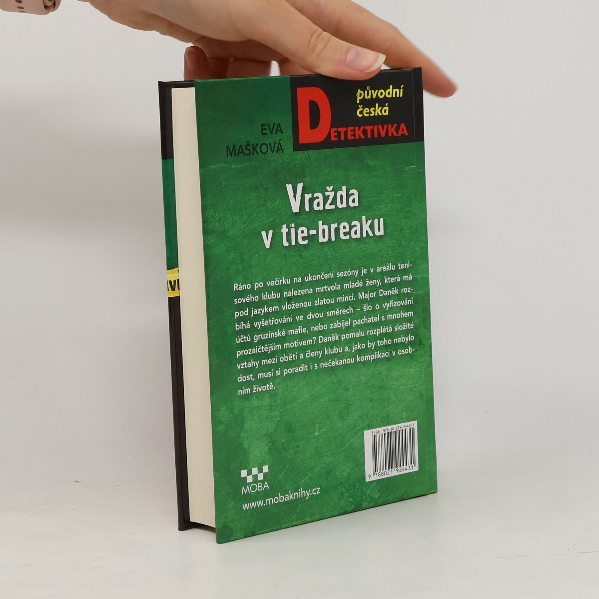 Eva Mašková Vražda v tie-breaku
