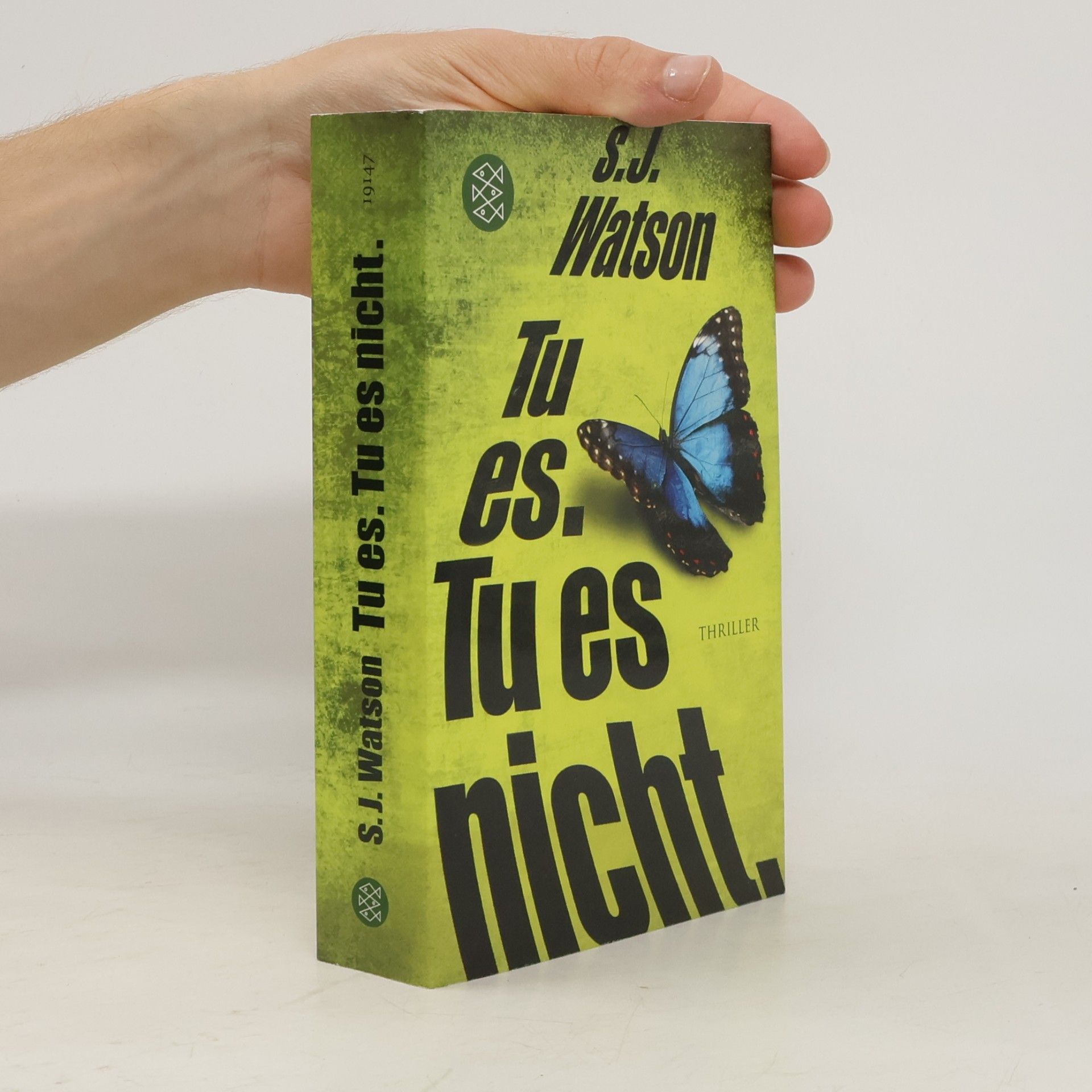 S. J. Watson Tu es. Tu es nicht.