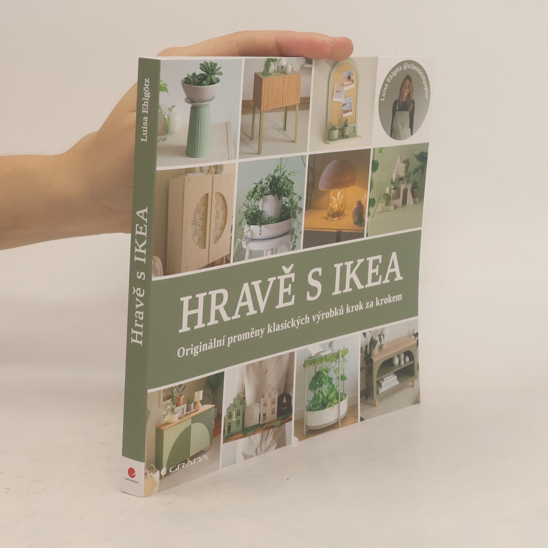 Luisa Ehlgötz Hravě s IKEA