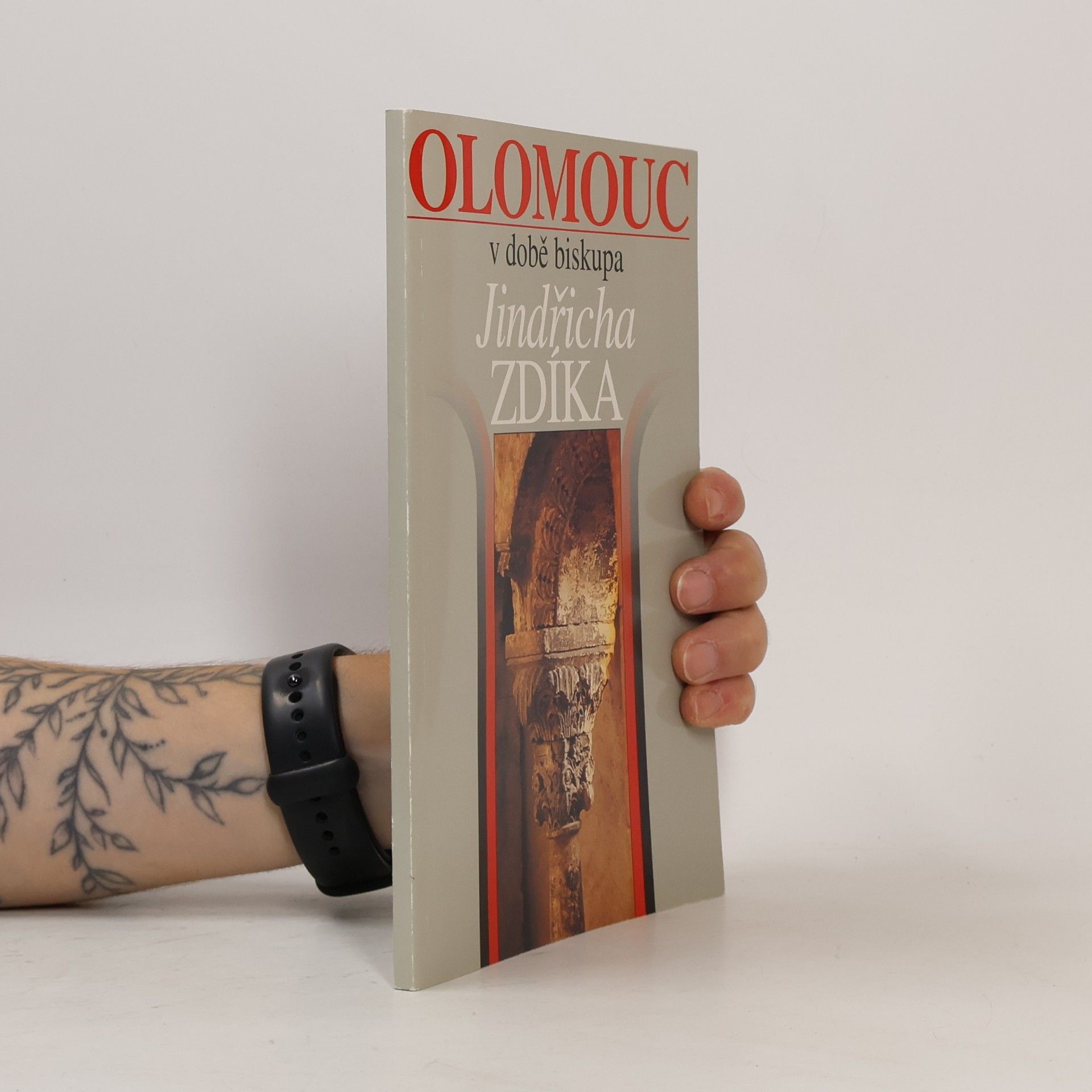 Vít Dohnal Olomouc v době biskupa Jindřicha Zdíka
