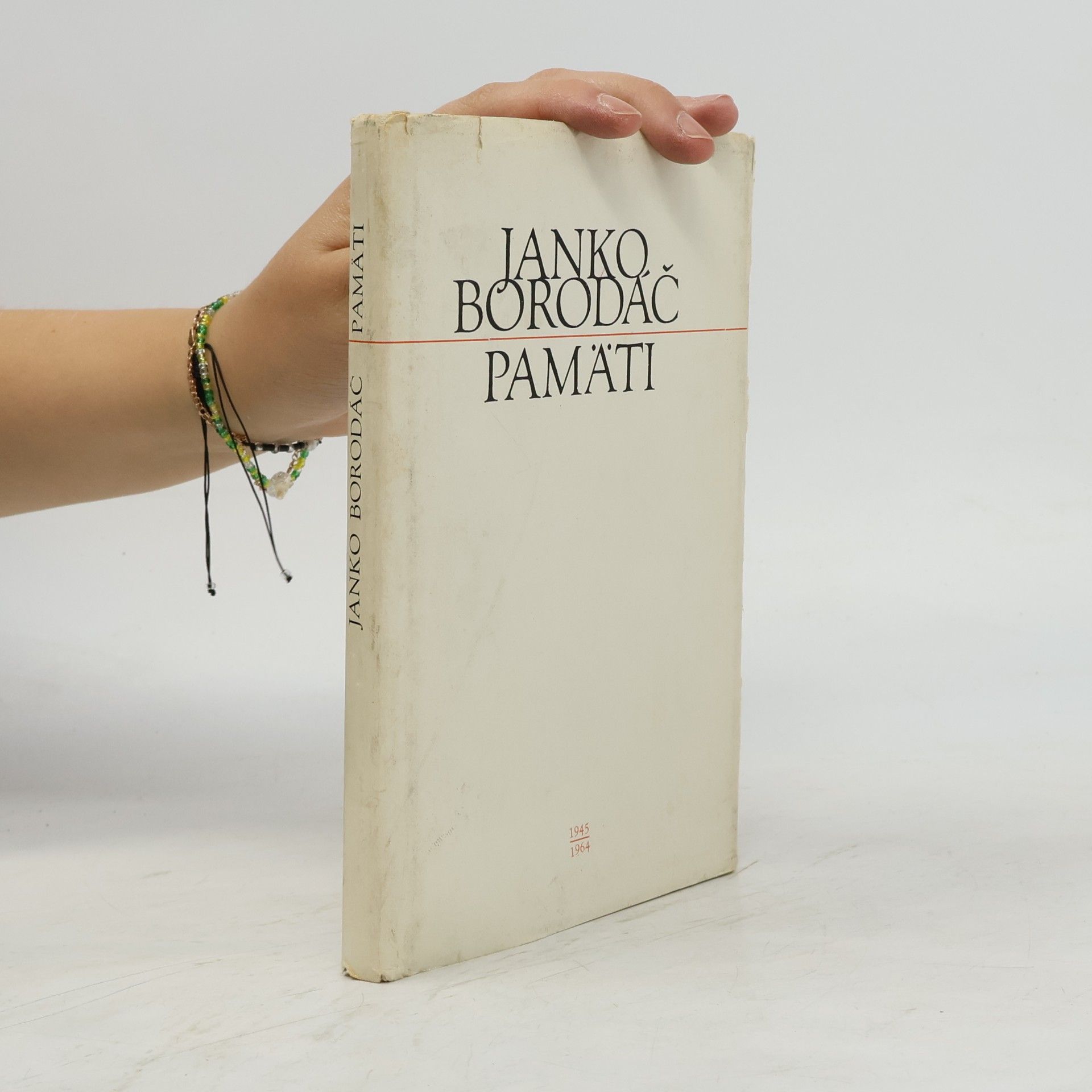 Janko Borodáč Pamäti 1945-1964