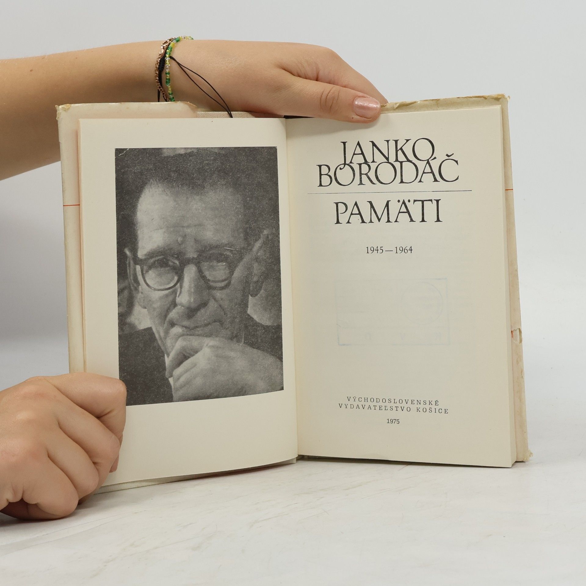 Janko Borodáč Pamäti 1945-1964